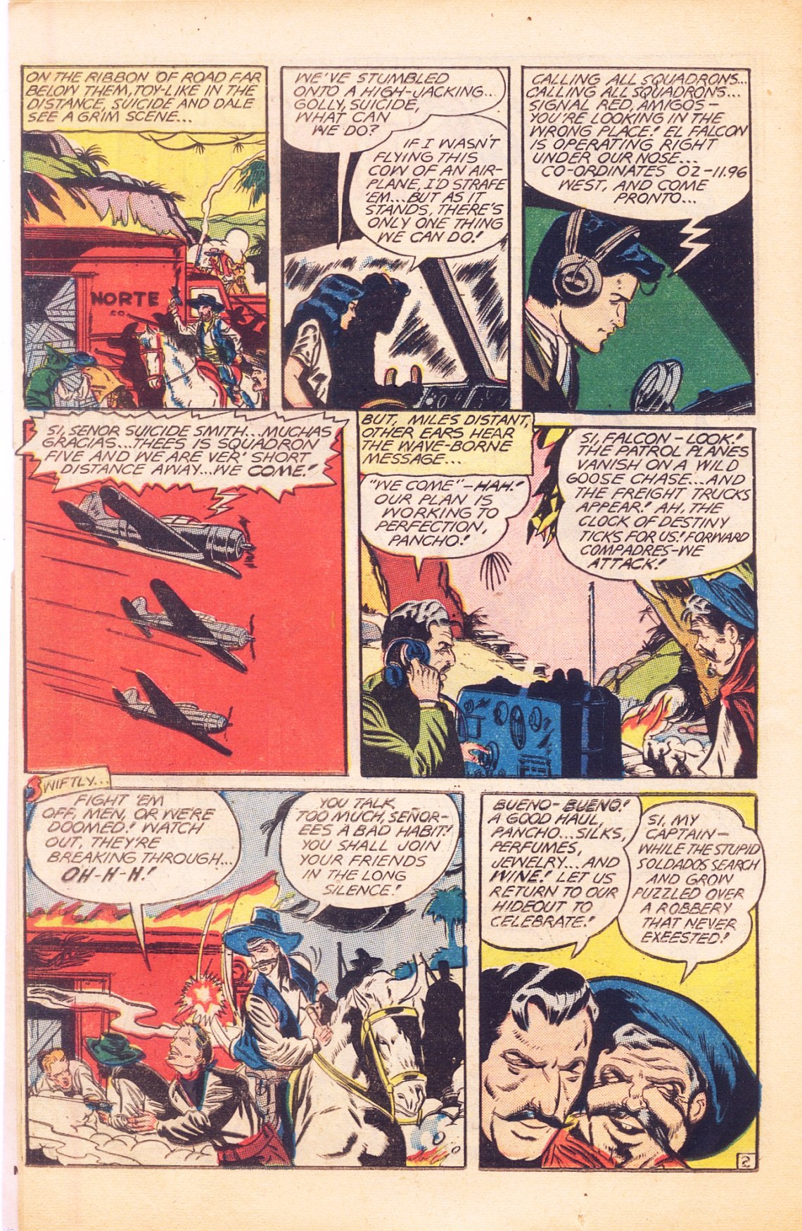 Read online Wings Comics comic -  Issue #111 - 14