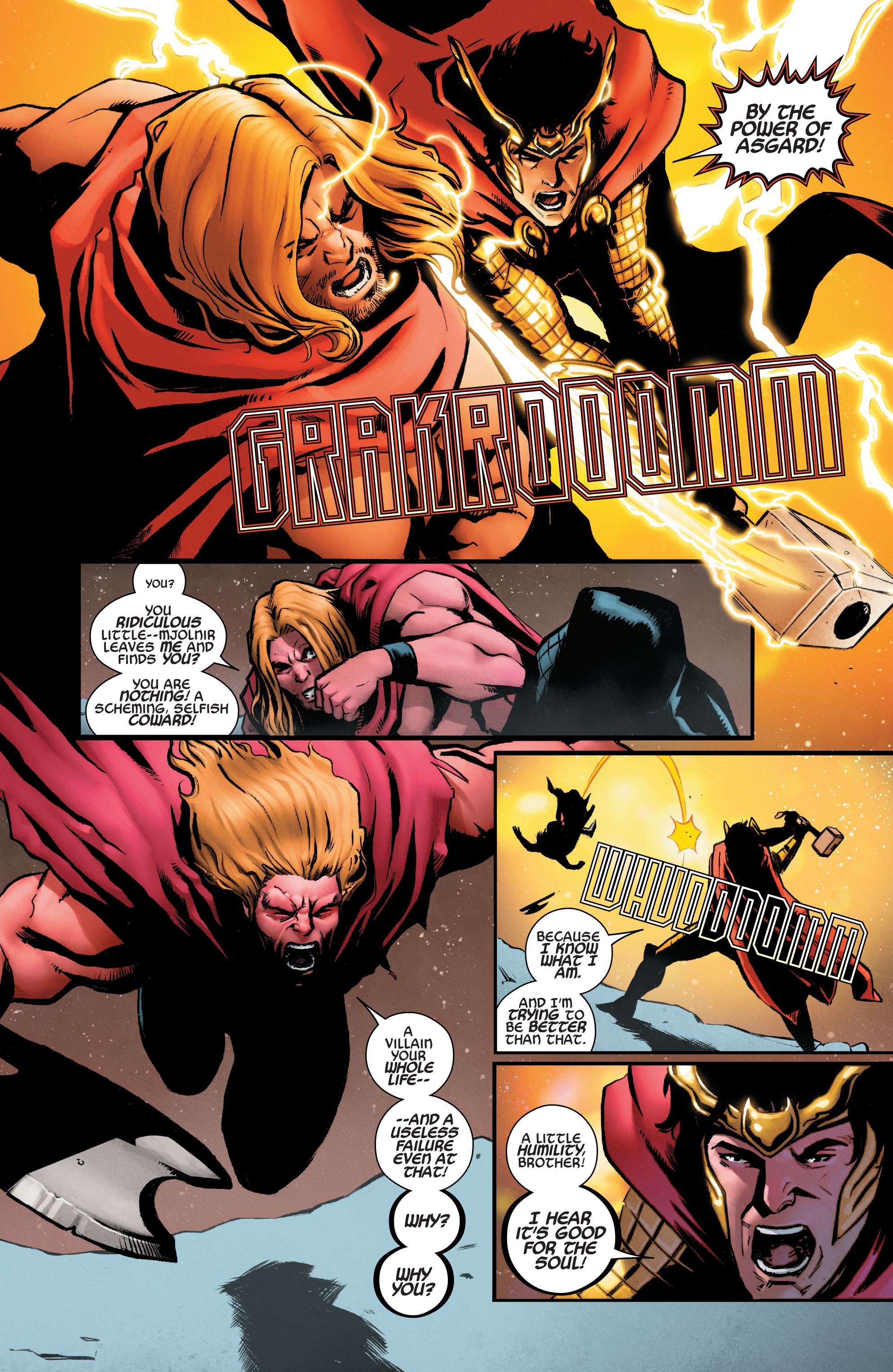 Read online Loki: God of Stories Omnibus comic -  Issue # TPB (Part 6) - 9