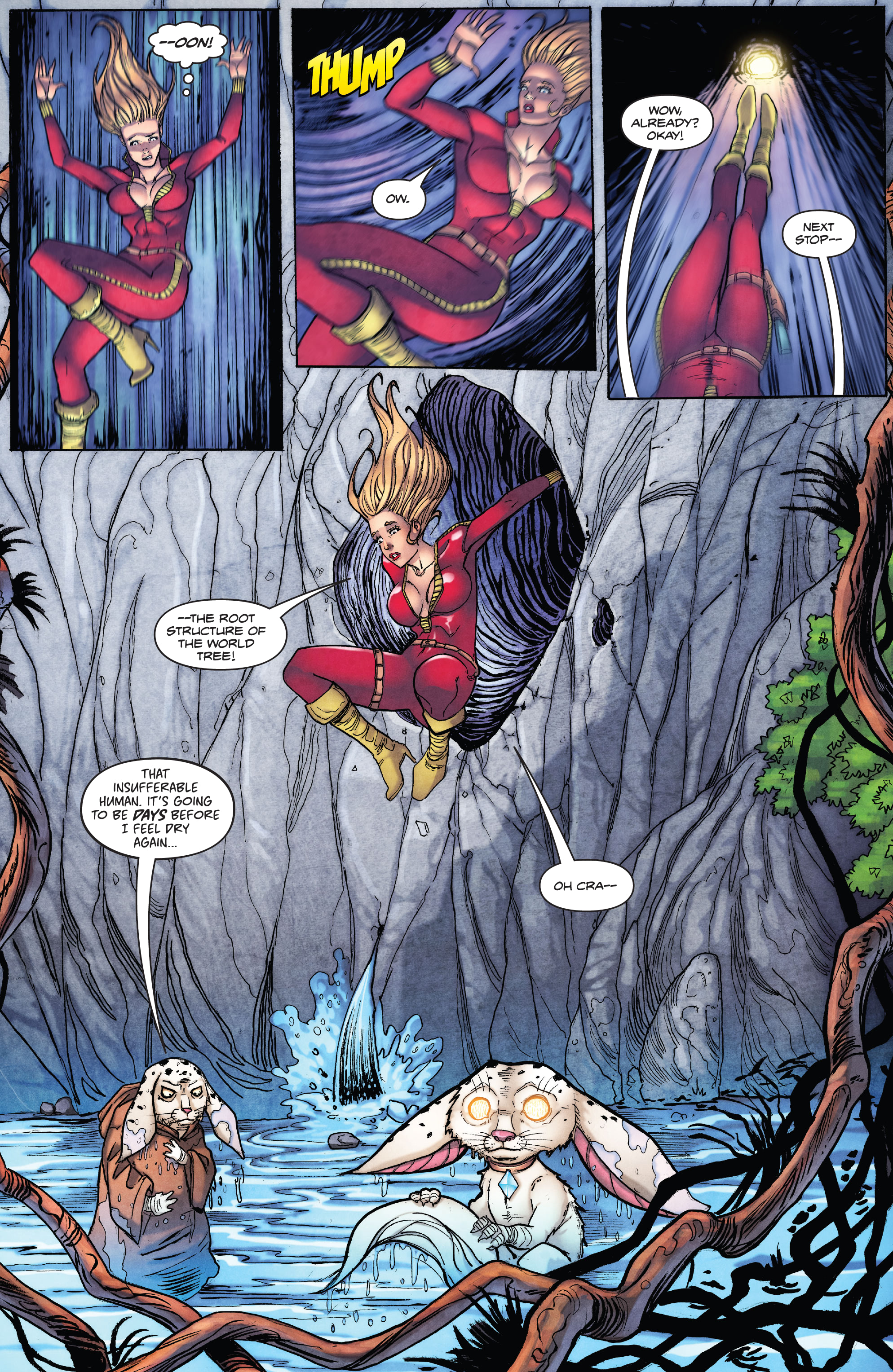 Read online Barbarella: The Center Cannot Hold comic -  Issue #3 - 18