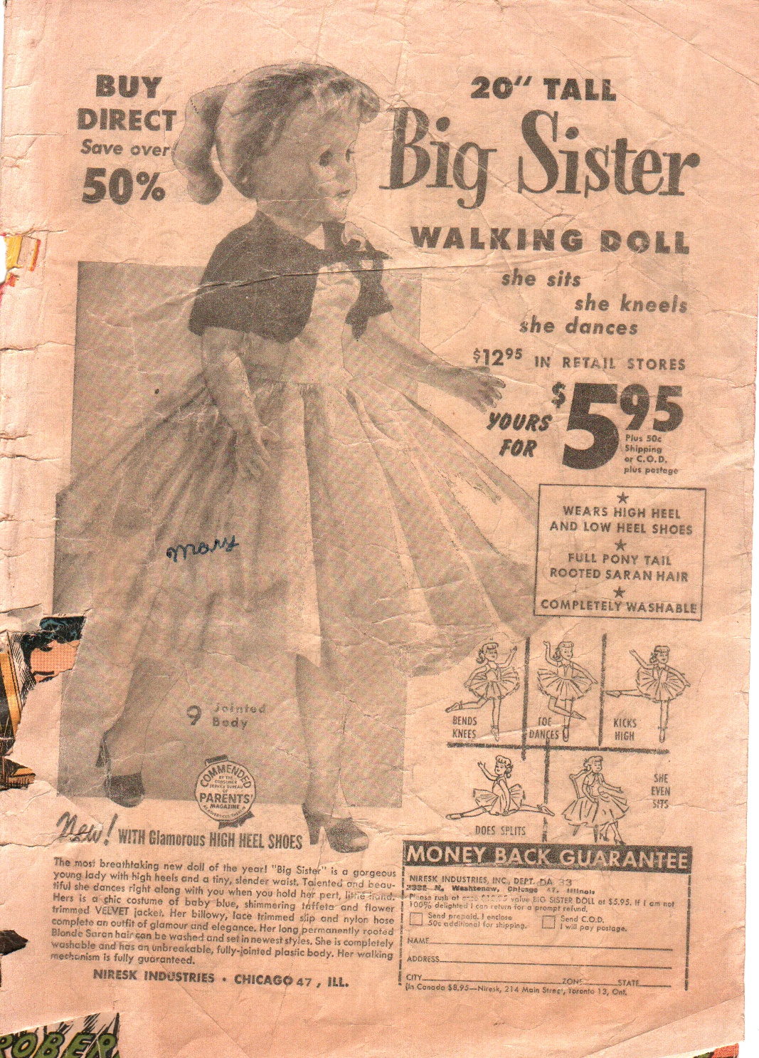 Read online All True Romance comic -  Issue #33 - 35