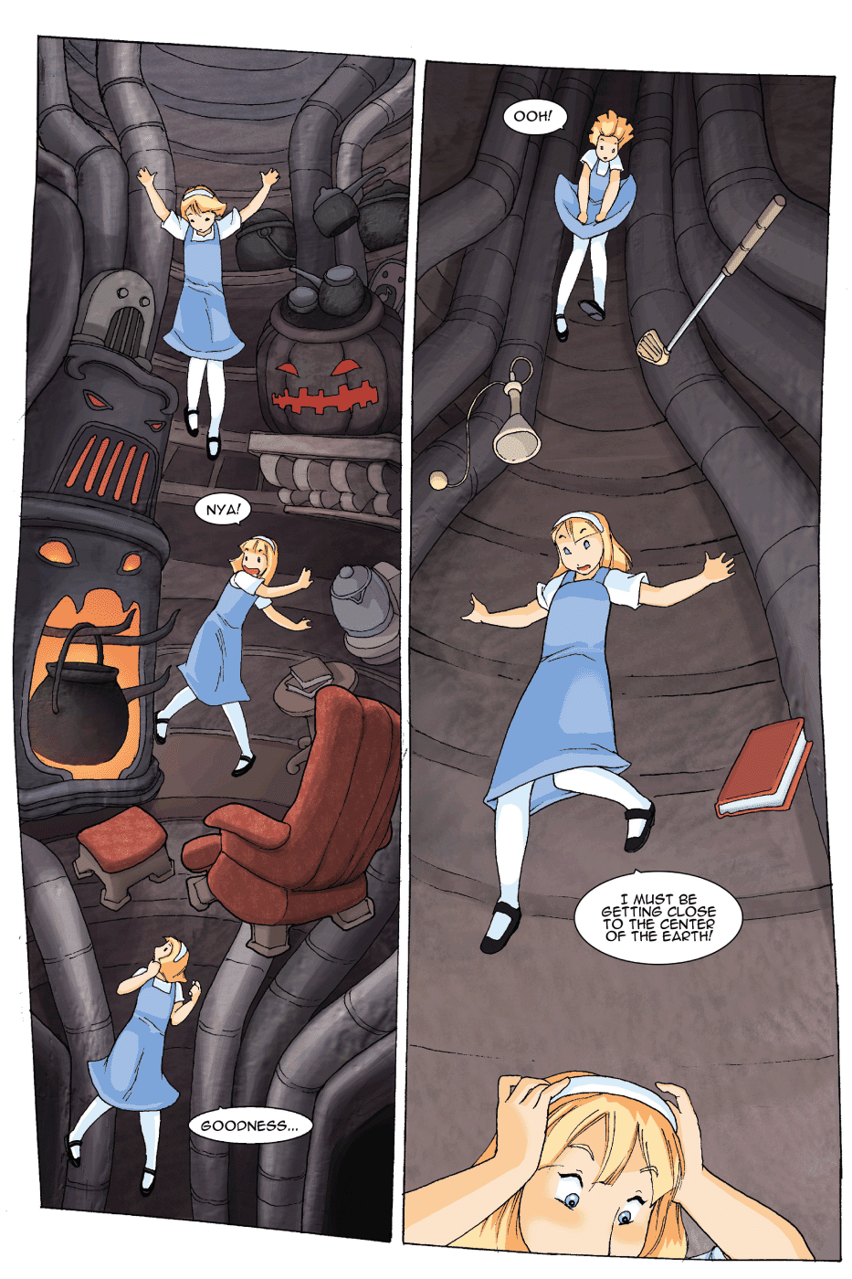 Read online New Alice in Wonderland comic -  Issue #1 - 11