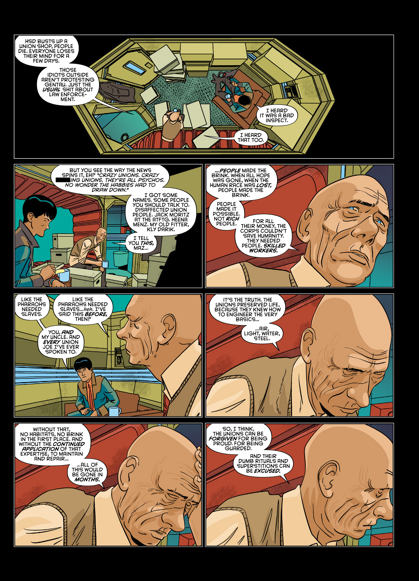 Read online Brink comic -  Issue # TPB 5 - 40