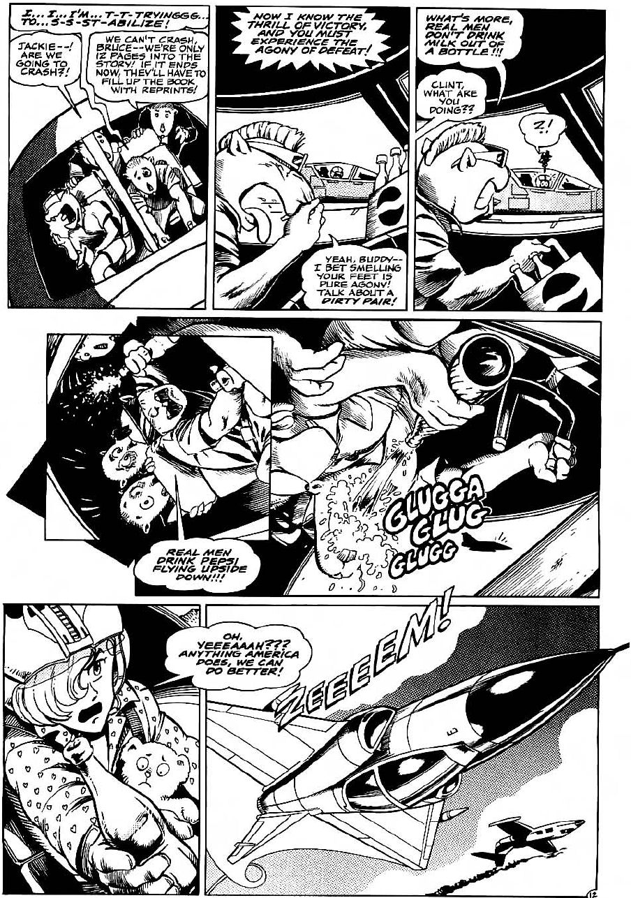 Adolescent Radioactive Black Belt Hamsters Massacre the Japanese Invasion issue Full - Page 13