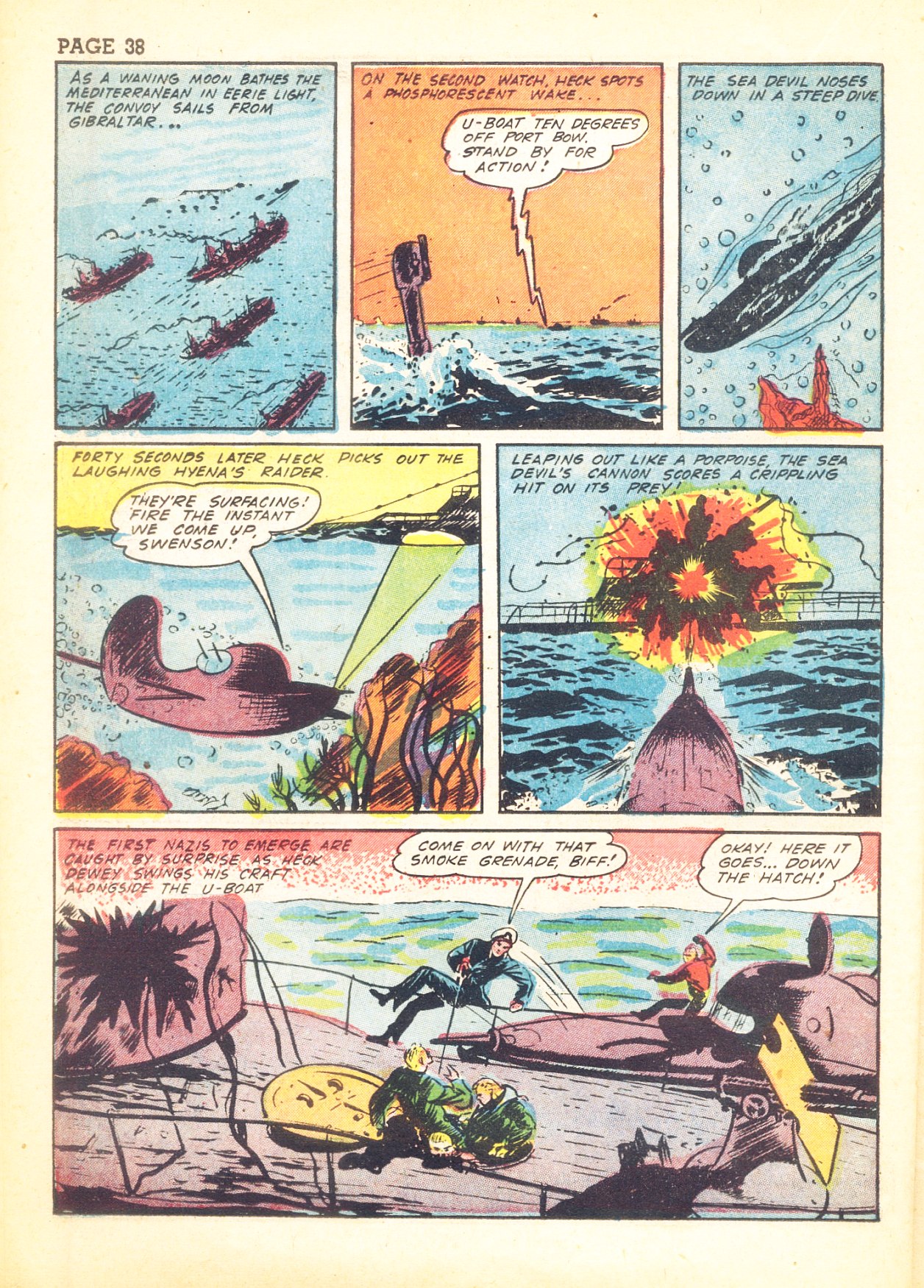Read online Rangers Comics comic -  Issue #11 - 40