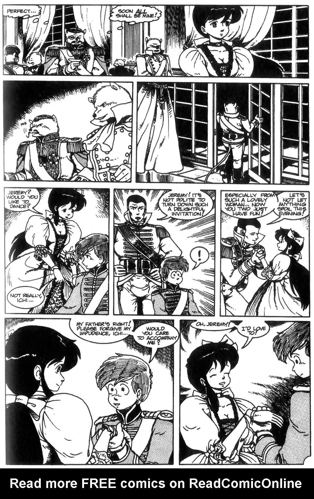 Read online Ninja High School: Of Rats & Men comic -  Issue # TPB - 84