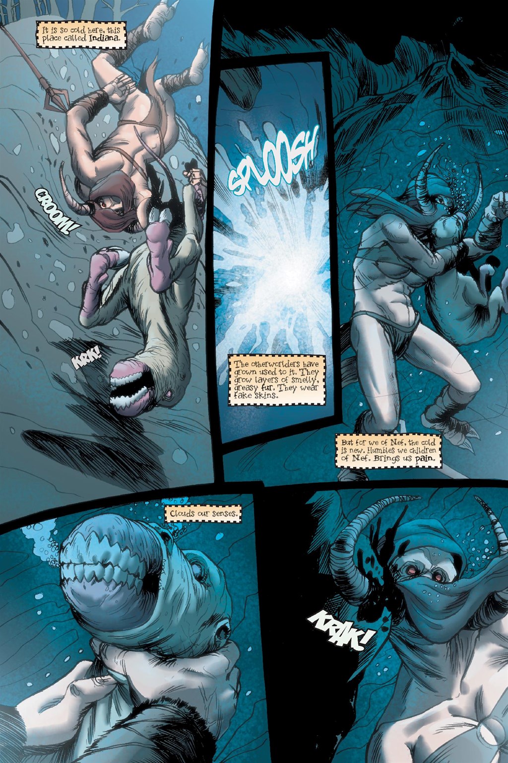 Read online Hack/Slash Deluxe comic -  Issue # TPB 3 (Part 1) - 37