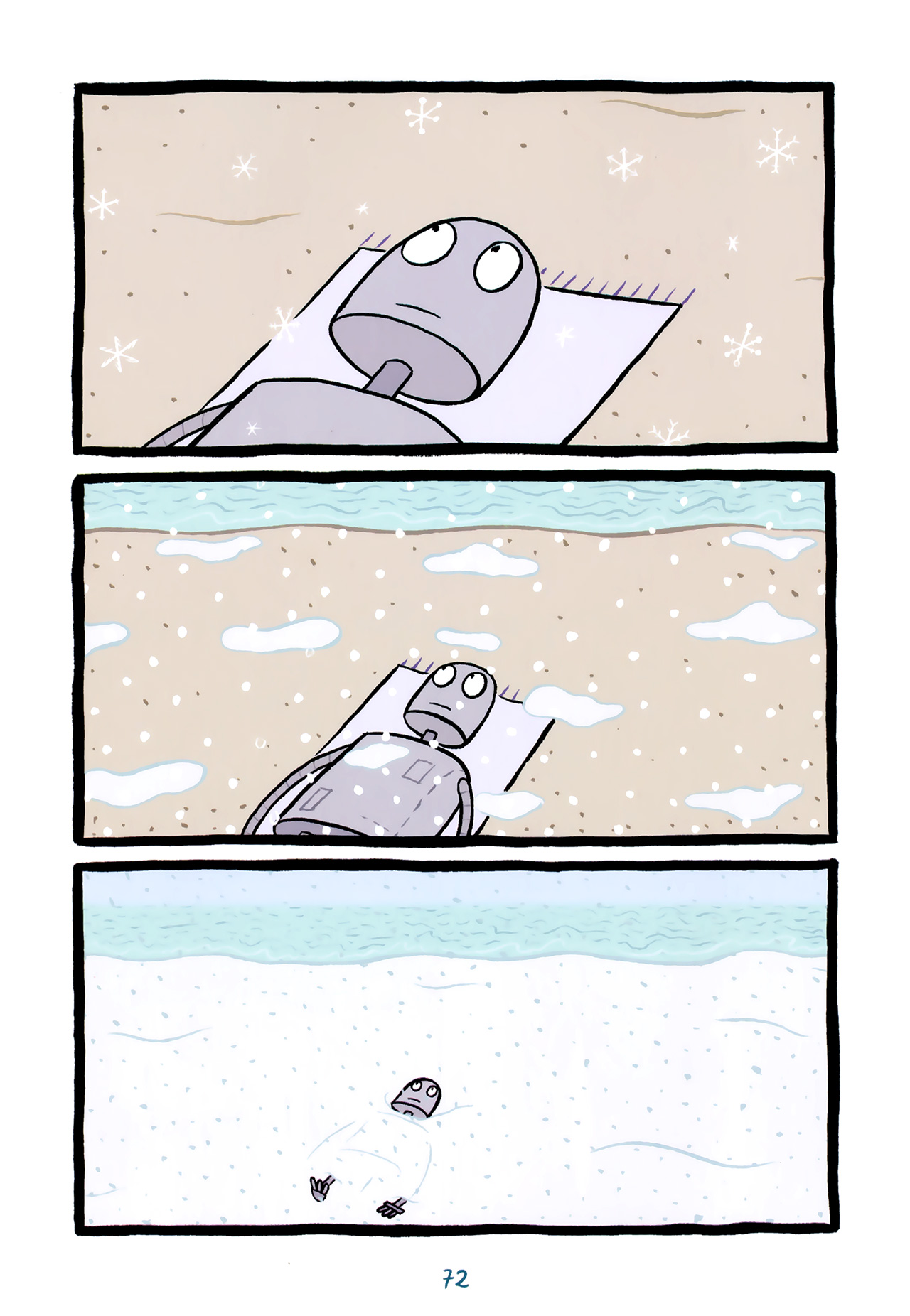 Read online Robot Dreams comic -  Issue # TPB (Part 1) - 71