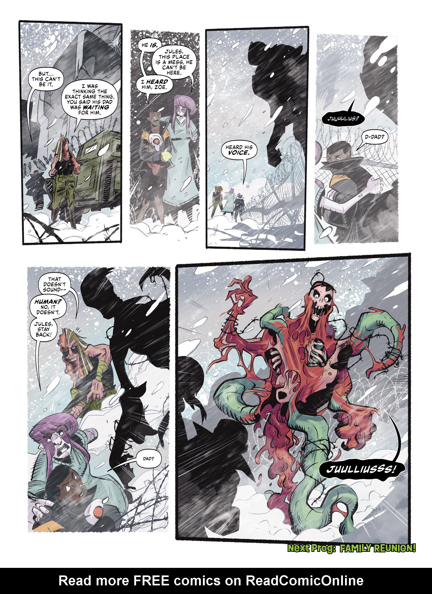 Read online 2000 AD comic -  Issue #2328 - 24
