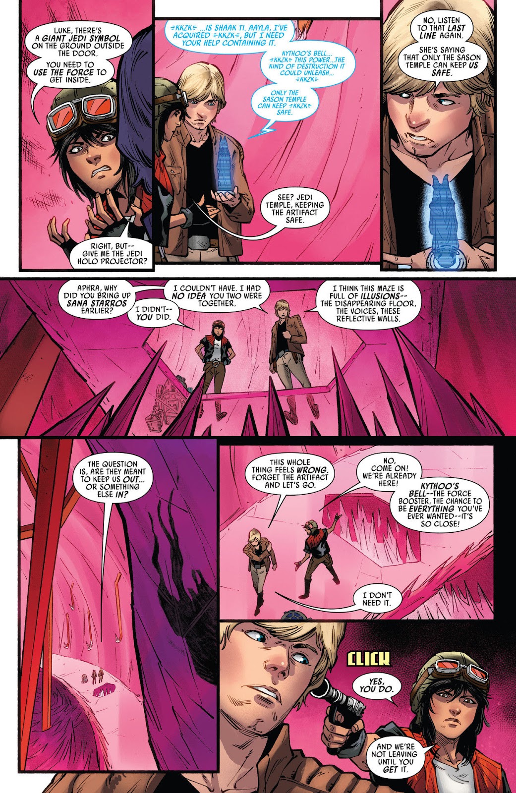 Star Wars: Doctor Aphra issue 33 - Page 16