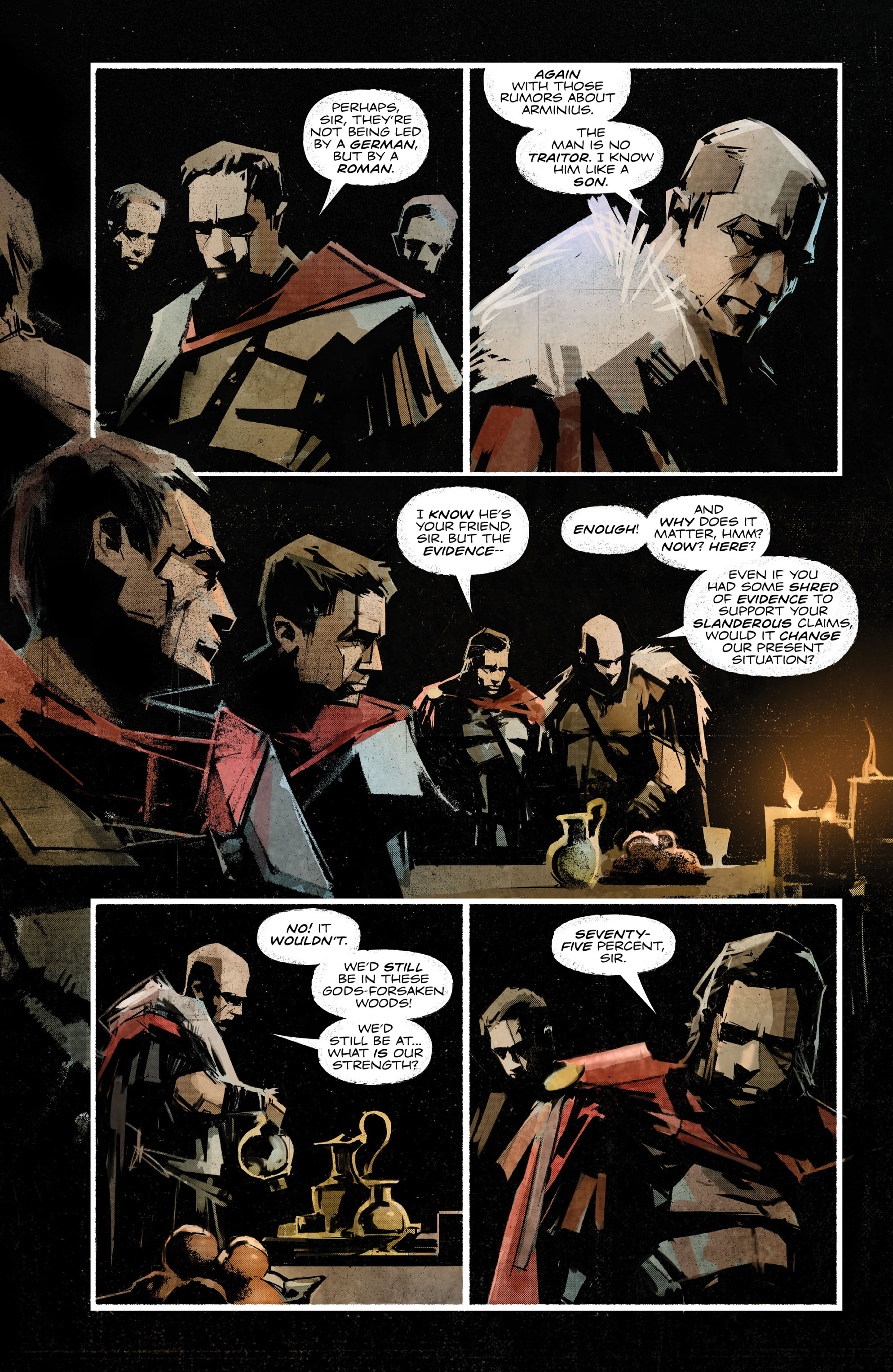 Read online Dead Romans comic -  Issue #2 - 14