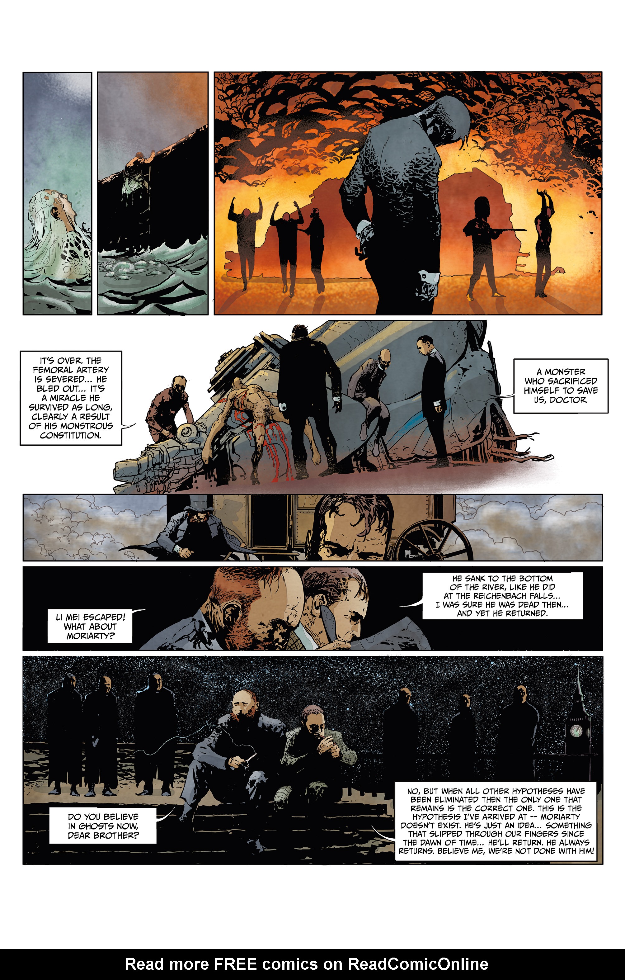 Read online M.O.R.I.A.R.T.Y : The Clockwork Empire comic -  Issue #4 - 35