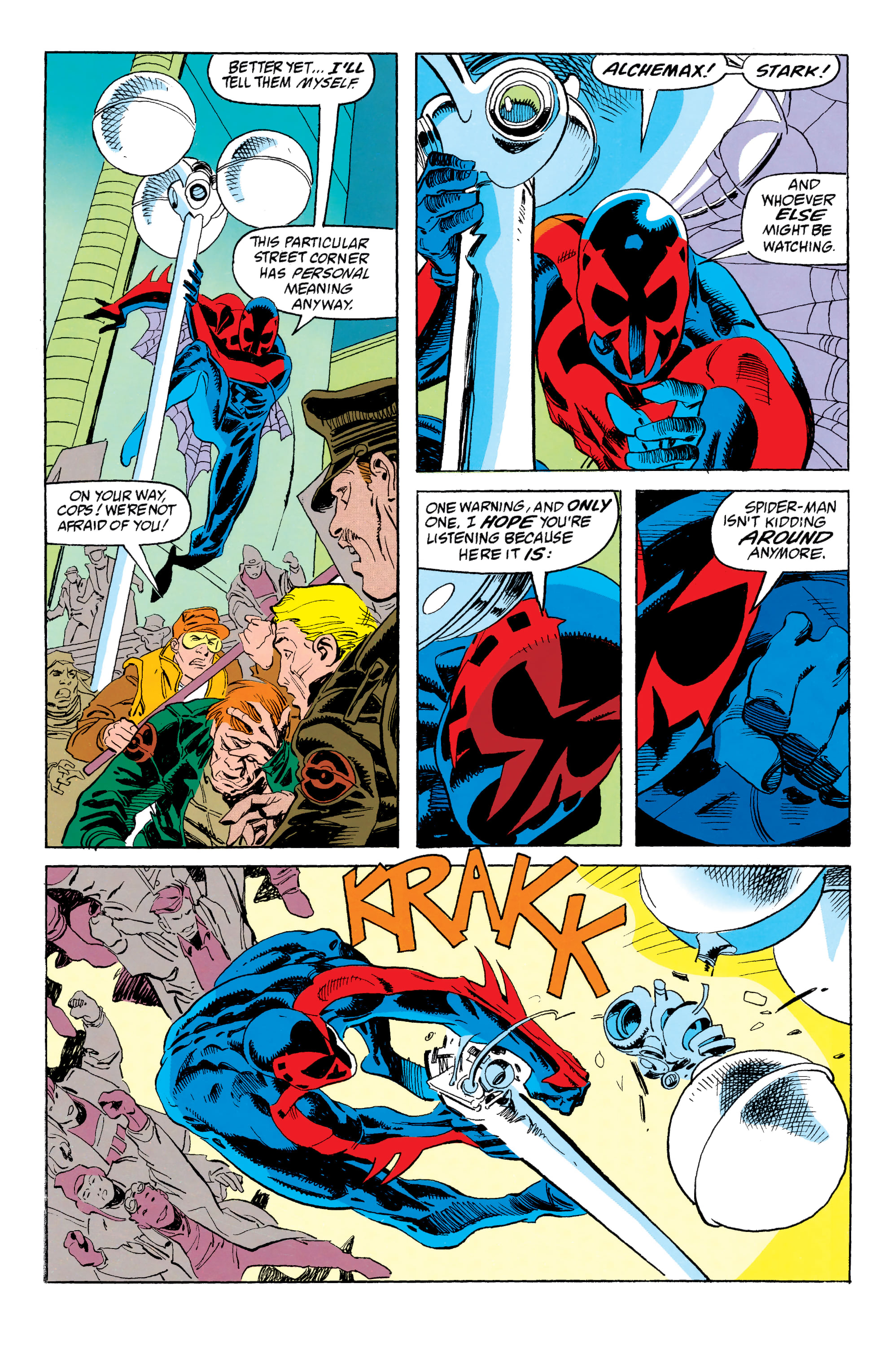 Read online Spider-Man 2099 (1992) comic -  Issue # _Omnibus (Part 3) - 30