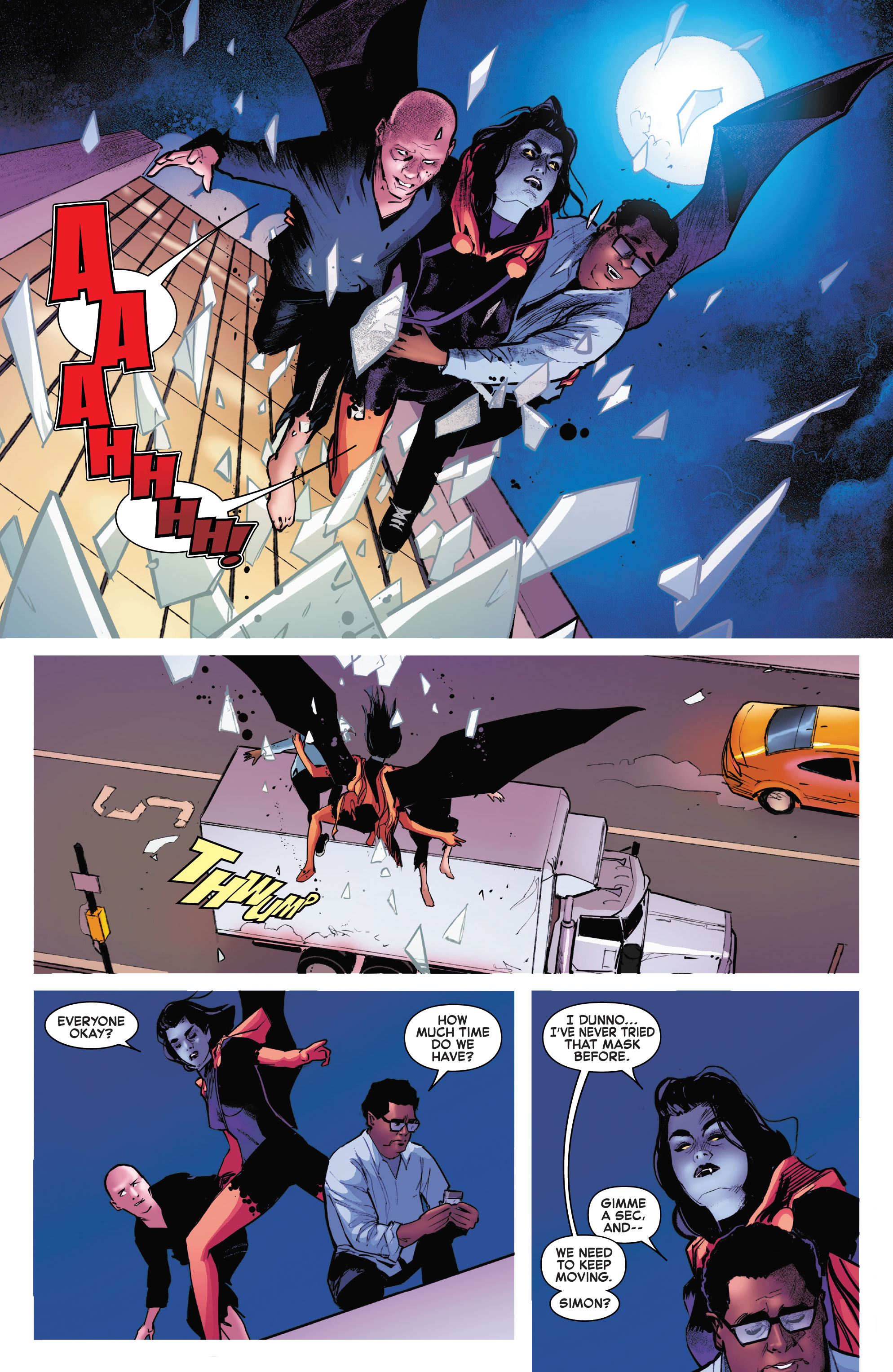 Read online Hallows' Eve comic -  Issue #4 - 8