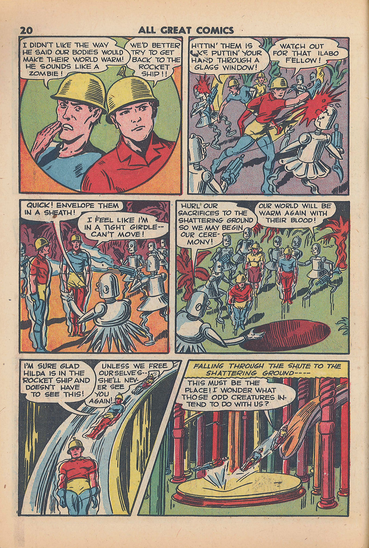 Read online All Great Comics (1945) comic -  Issue # TPB - 22
