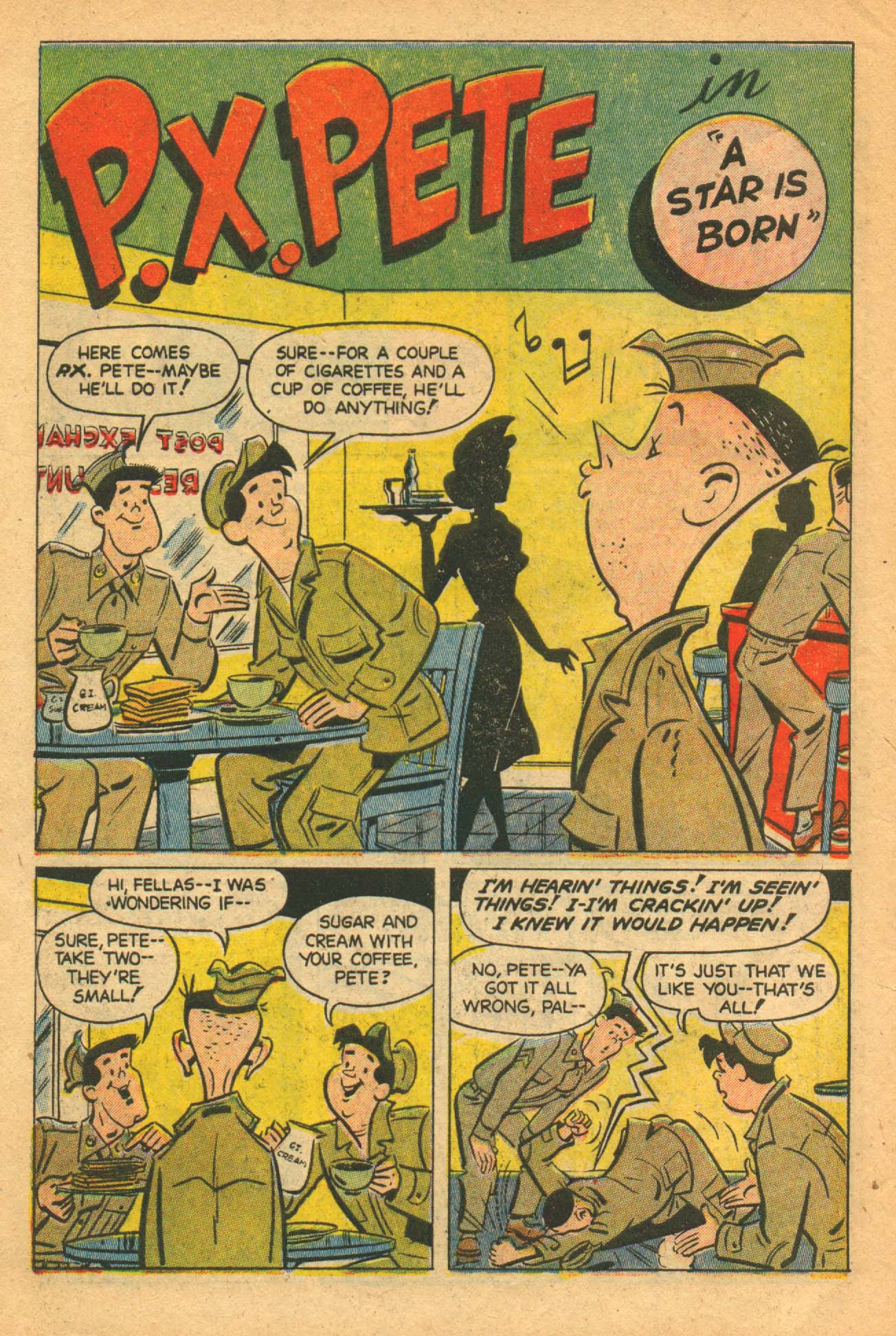 Read online G. I. Jane (1953) comic -  Issue #5 - 25