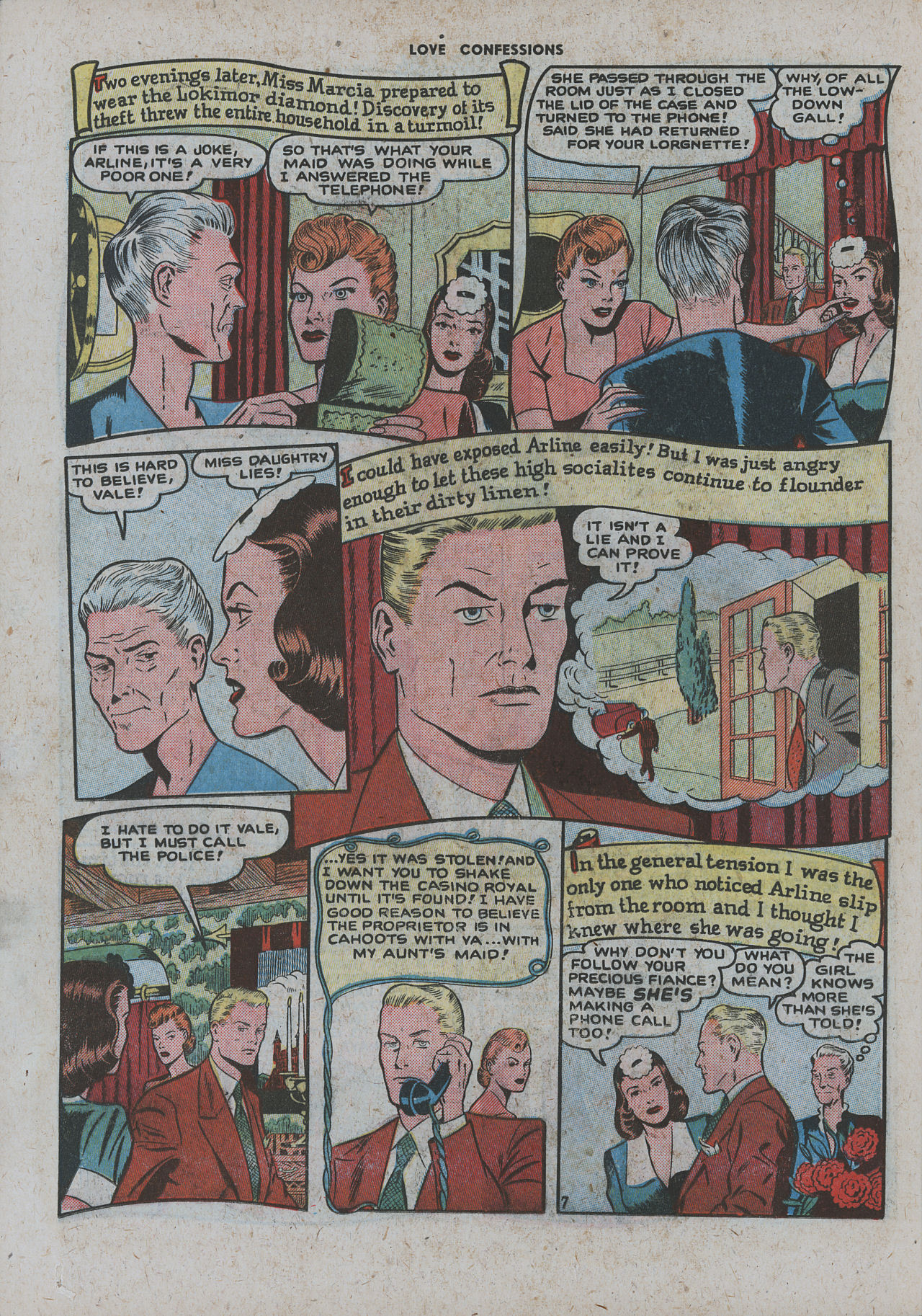 Read online Love Confessions comic -  Issue #3 - 24