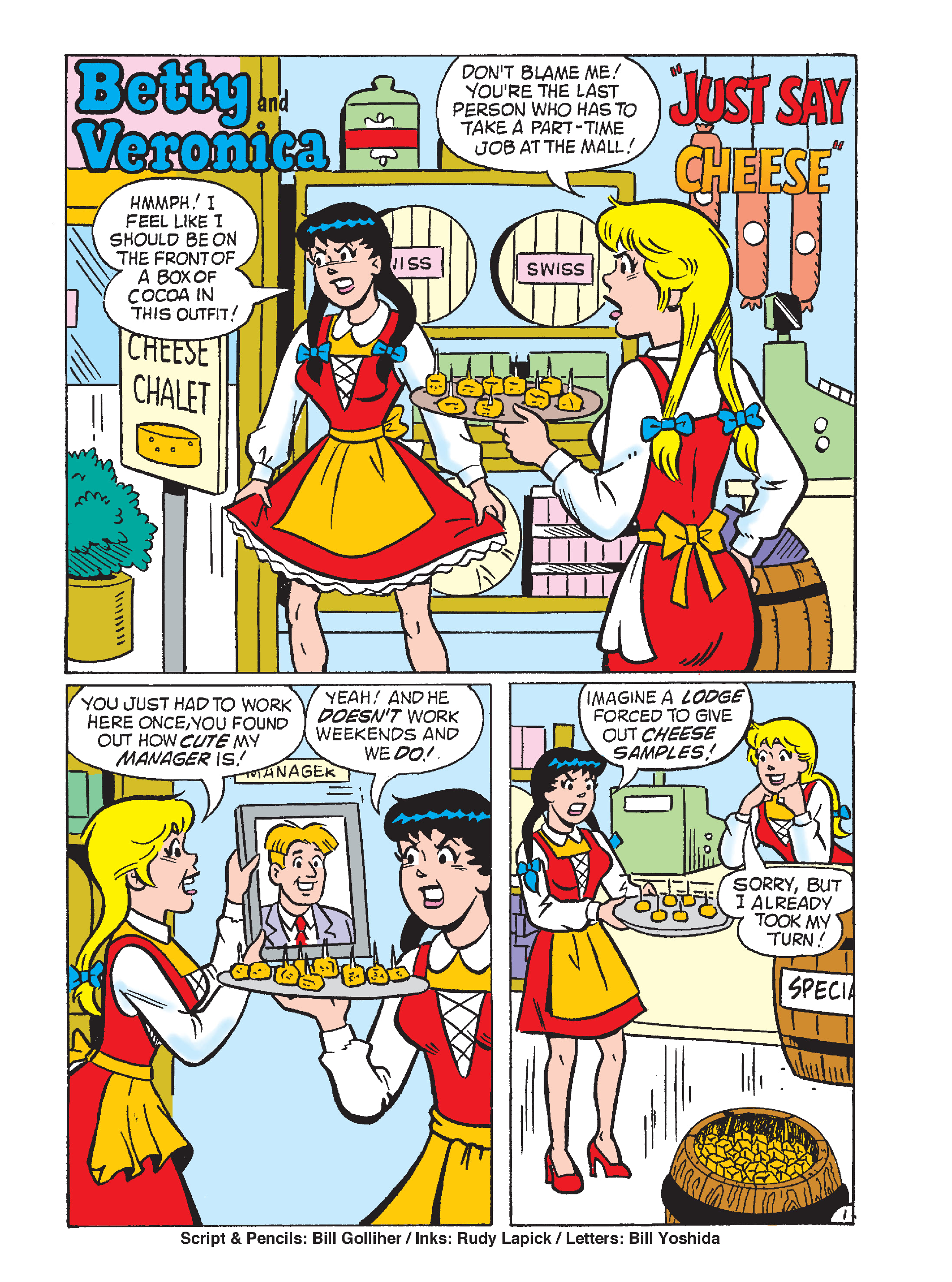 Read online World of Betty and Veronica Jumbo Comics Digest comic -  Issue # TPB 16 (Part 2) - 18