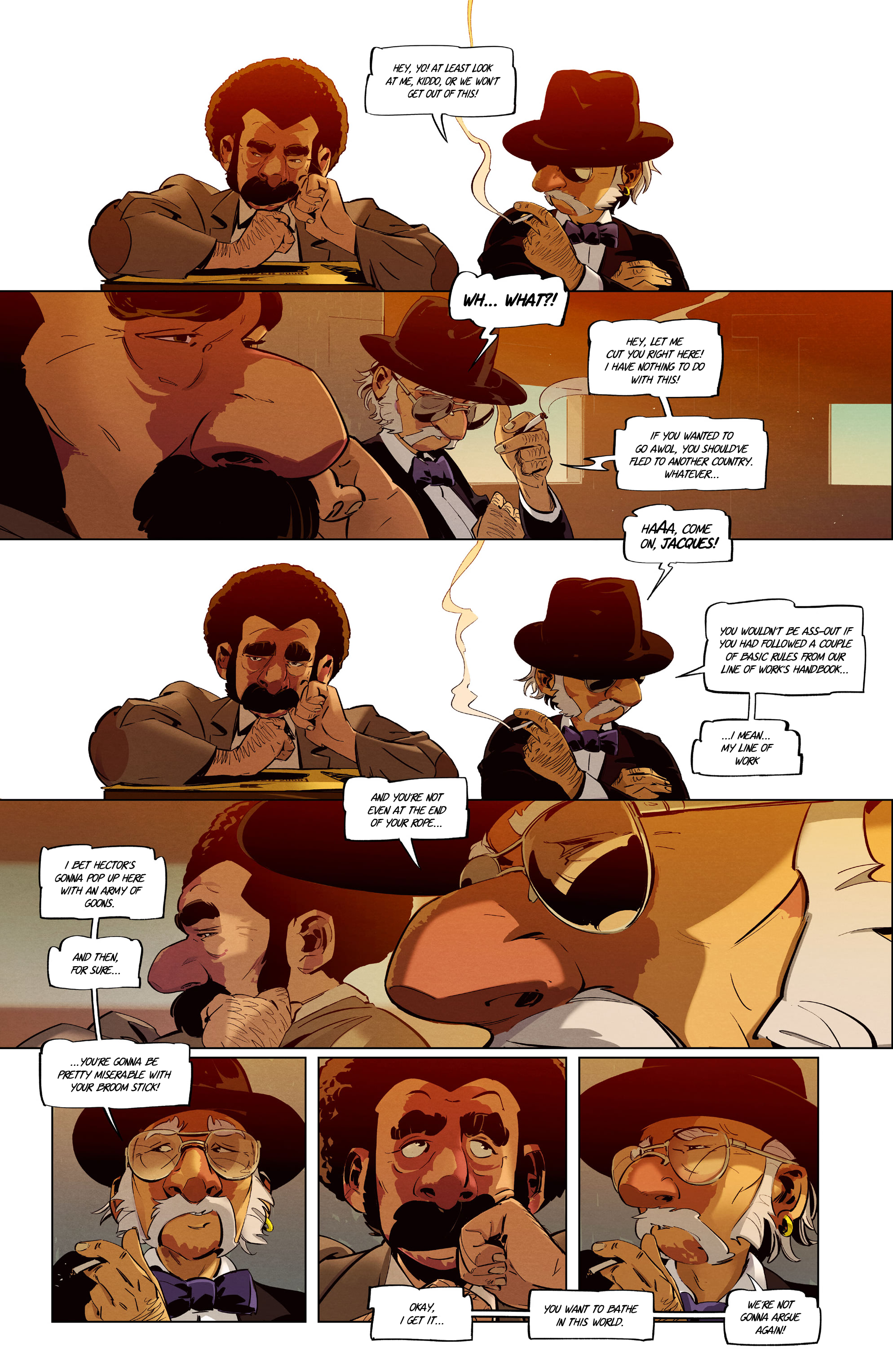 Read online Gunning For Ramirez comic -  Issue # TPB 2 (Part 1) - 16