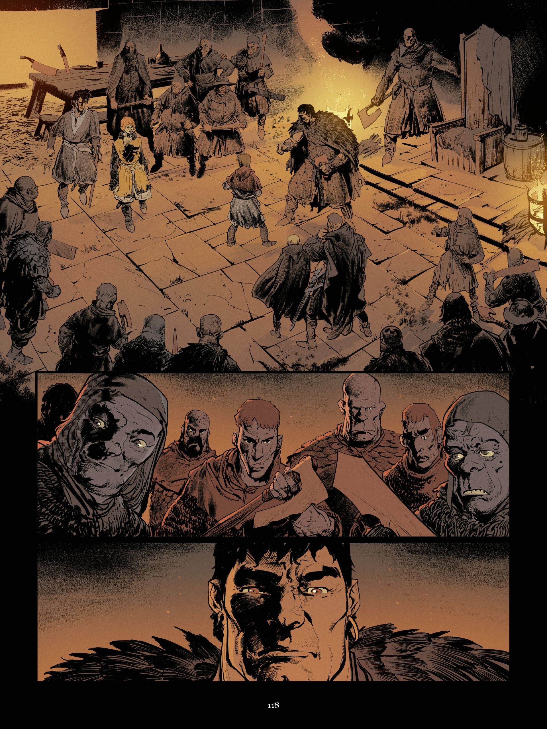 Read online Hound's Head comic -  Issue # TPB - 117