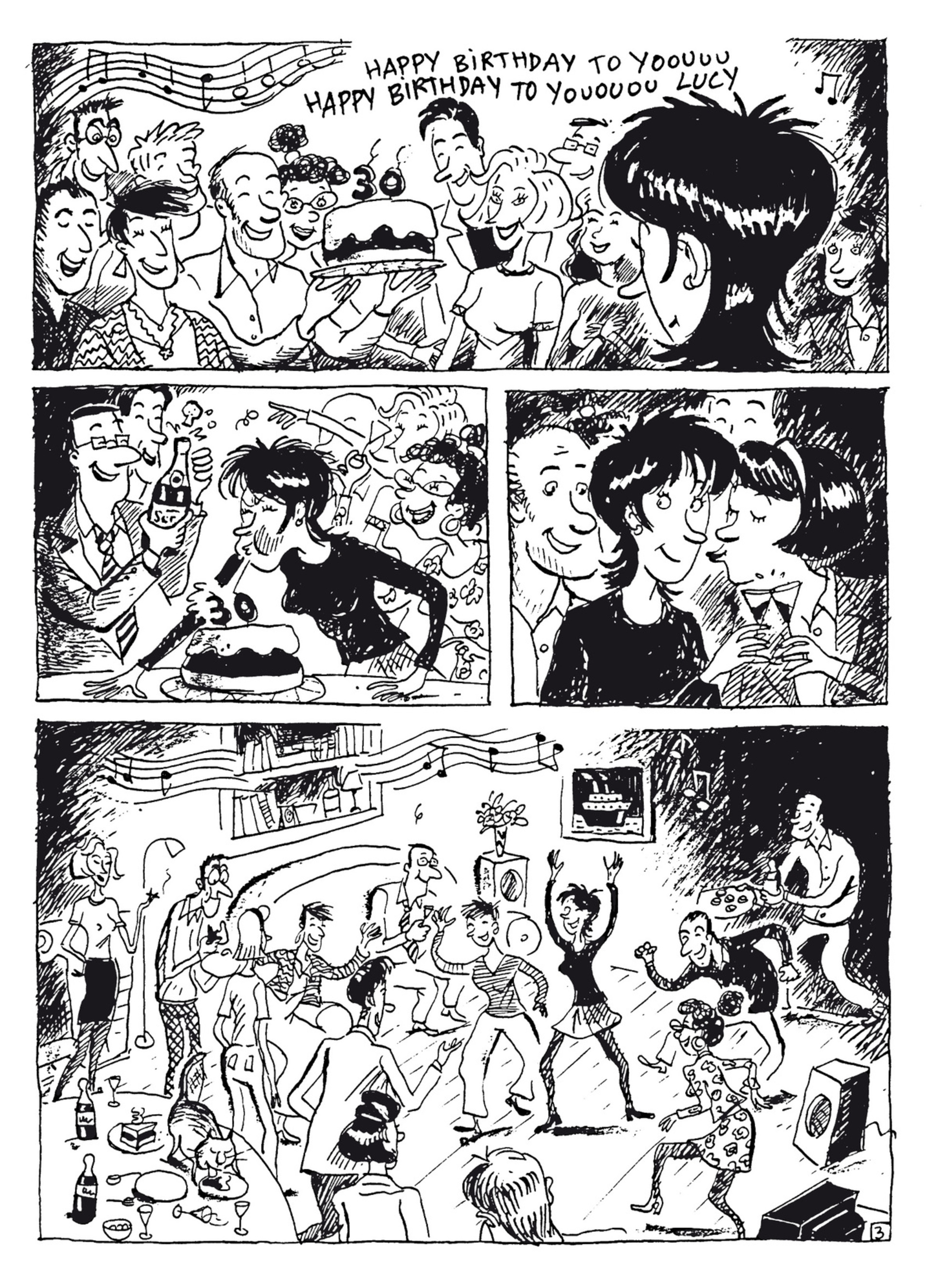 Read online Bluesy Lucy - The Existential Chronicles of a Thirtysomething comic -  Issue #1 - 5