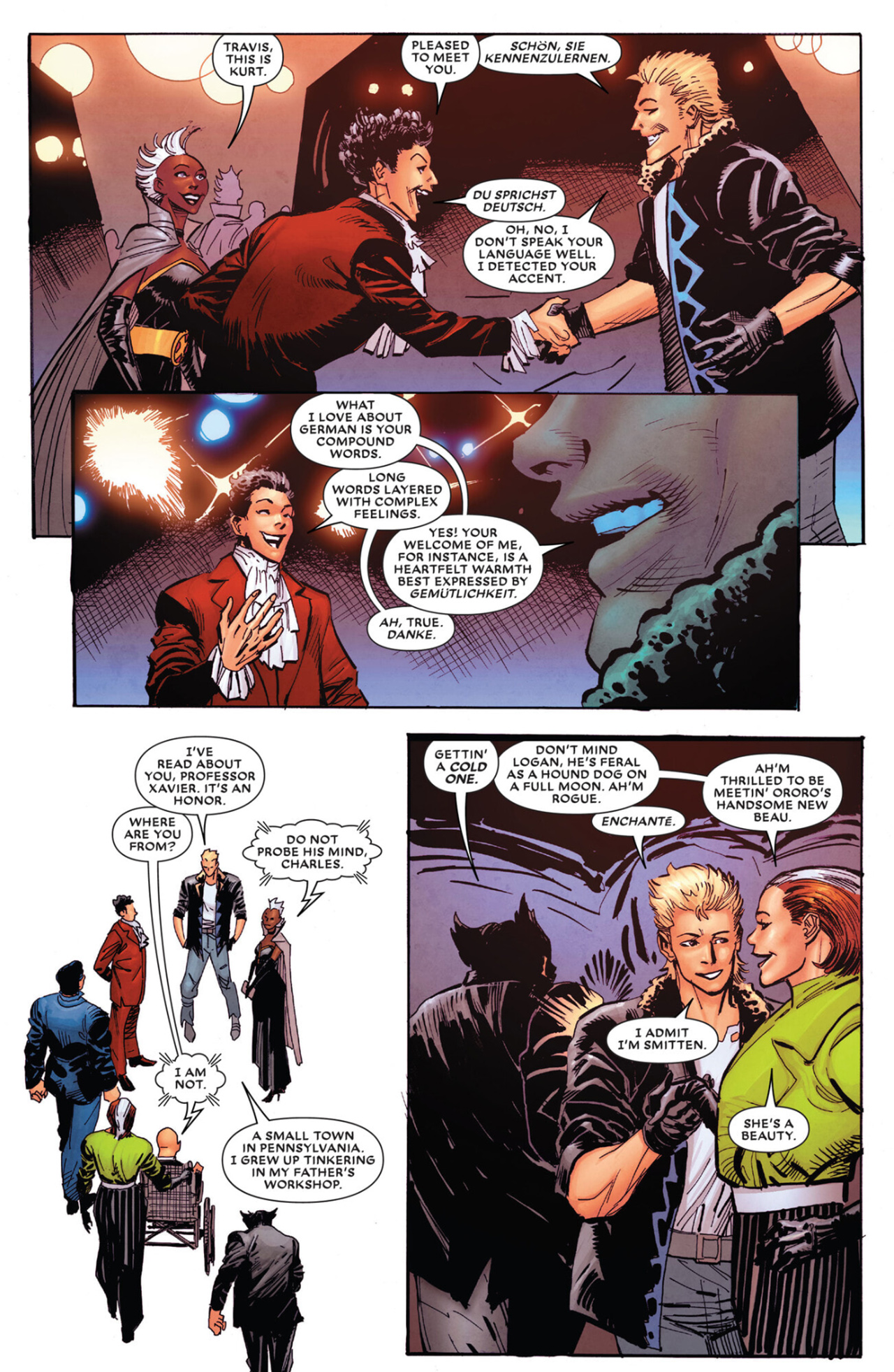 Read online Storm (2023) comic -  Issue #2 - 18