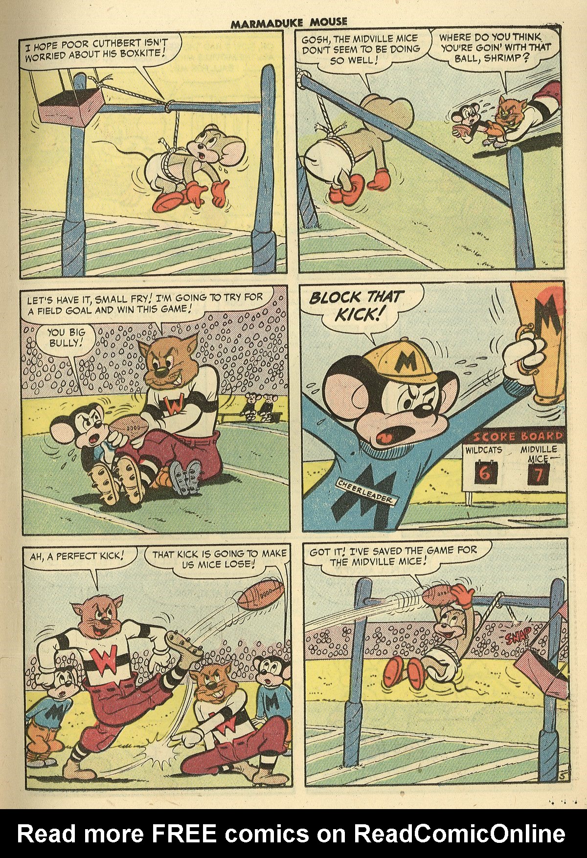 Read online Marmaduke Mouse comic -  Issue #61 - 7