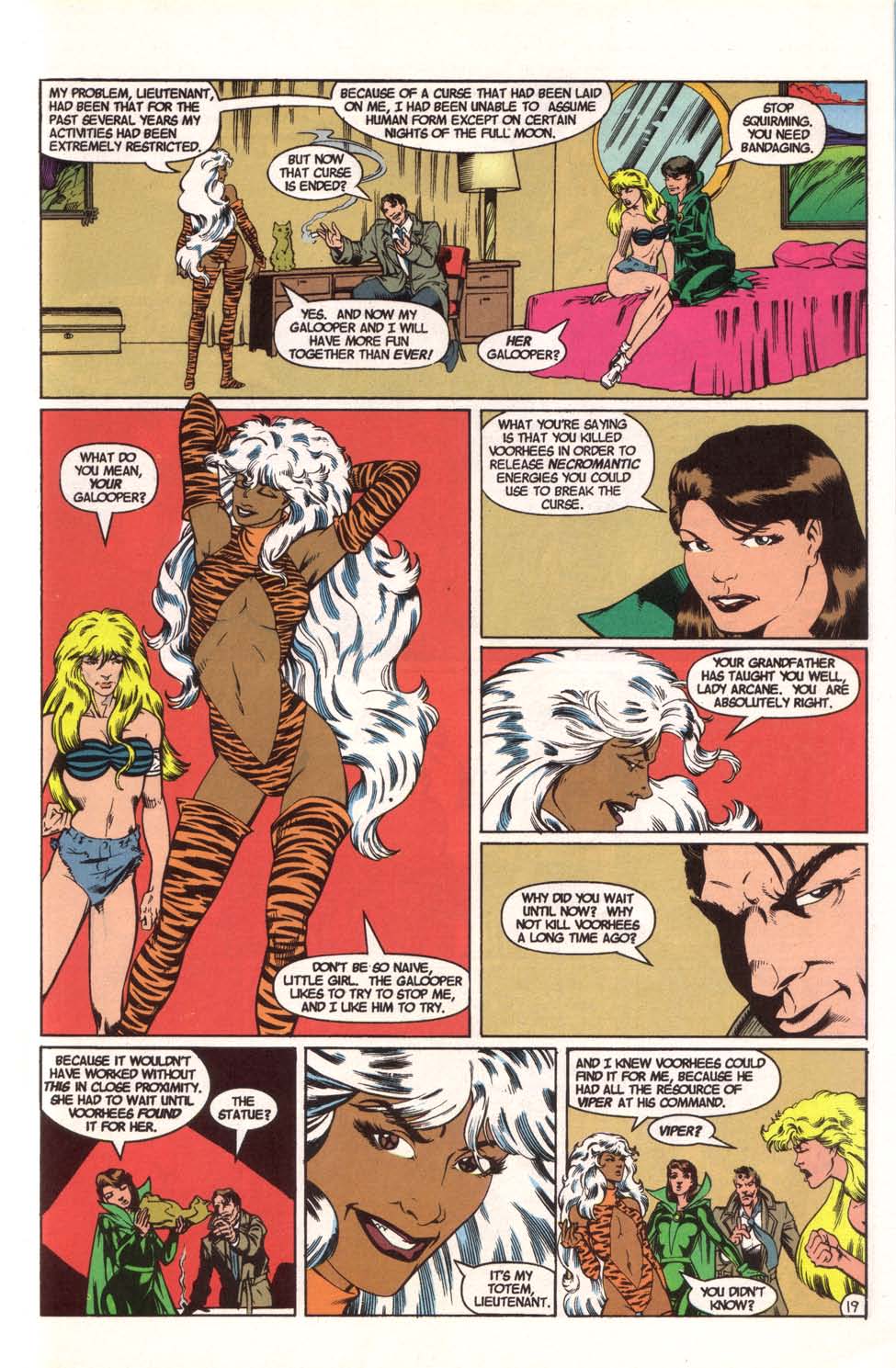 Read online Flare (1990) comic -  Issue #6 - 21