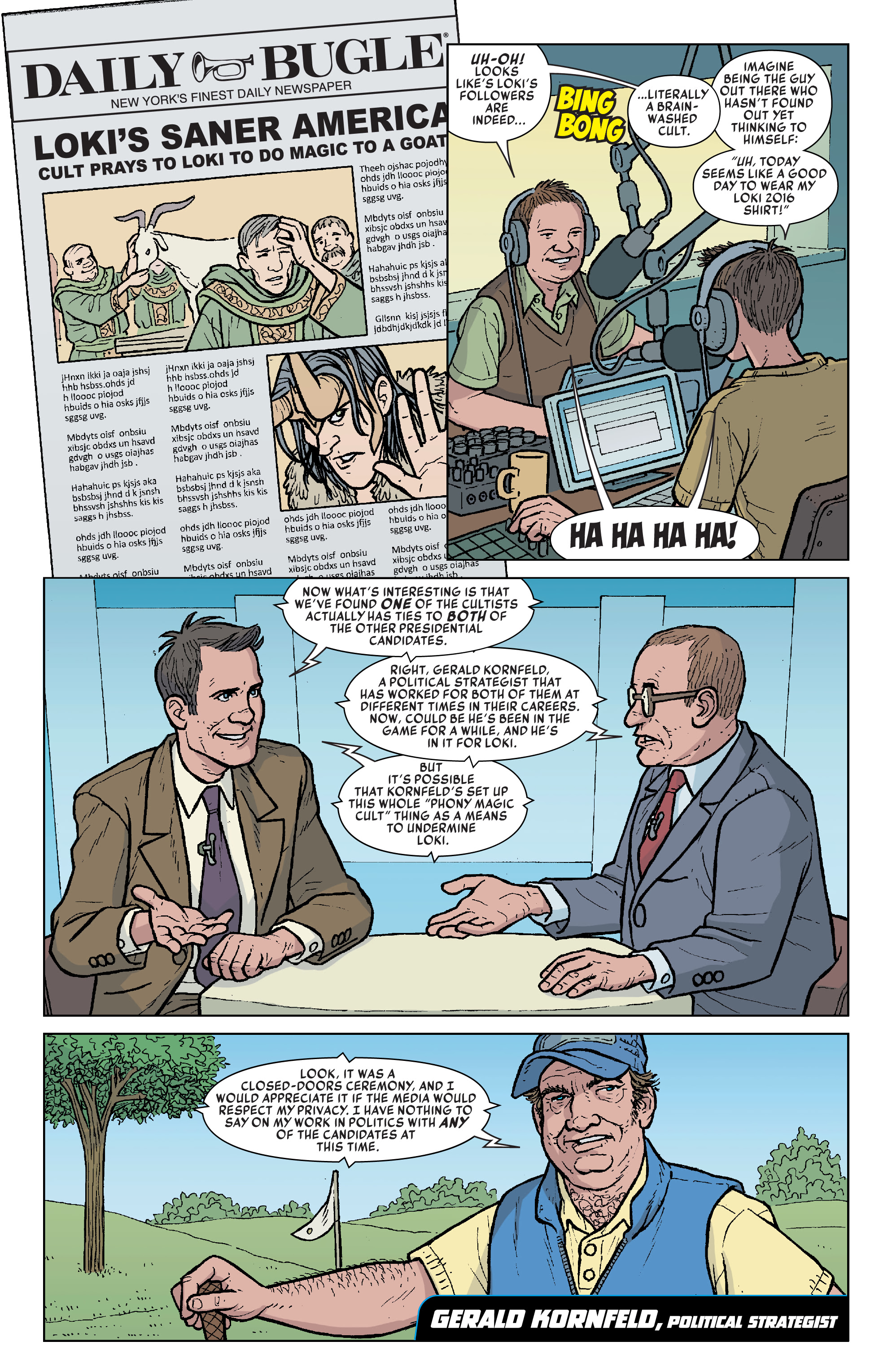 Read online Loki: God of Stories Omnibus comic -  Issue # TPB (Part 8) - 32