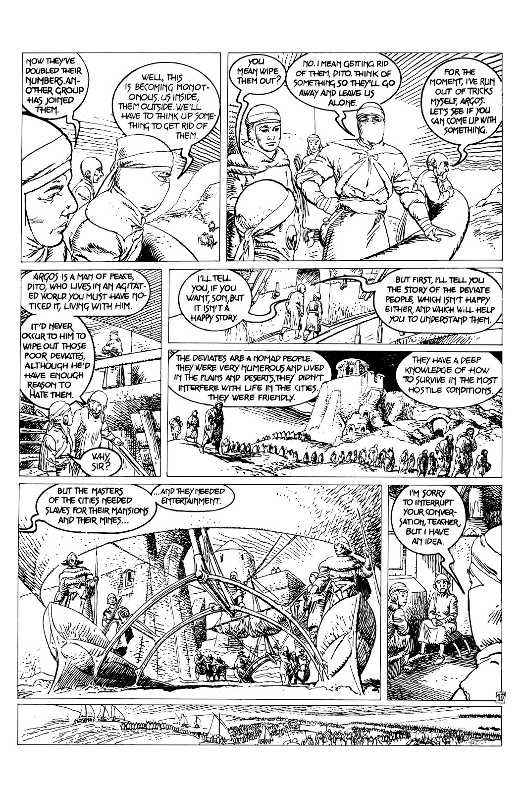 Race Of Scorpions issue 1 - Page 20
