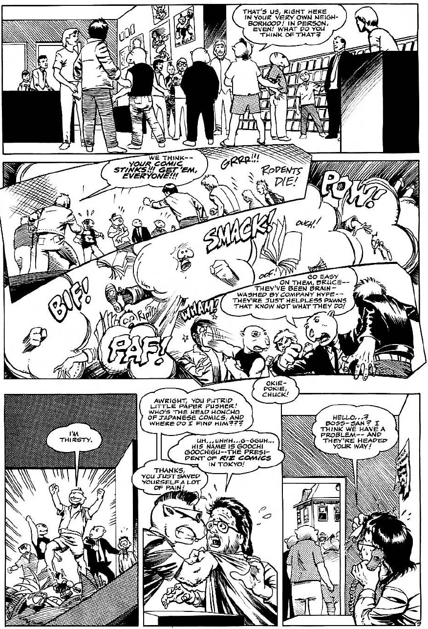 Adolescent Radioactive Black Belt Hamsters Massacre the Japanese Invasion issue Full - Page 10