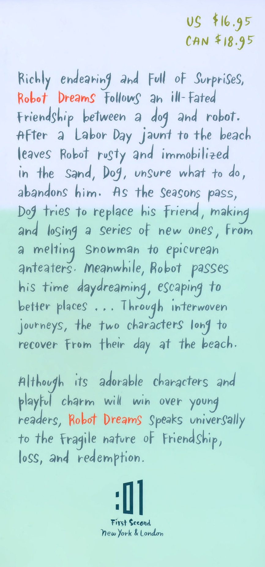 Read online Robot Dreams comic -  Issue # TPB (Part 1) - 2