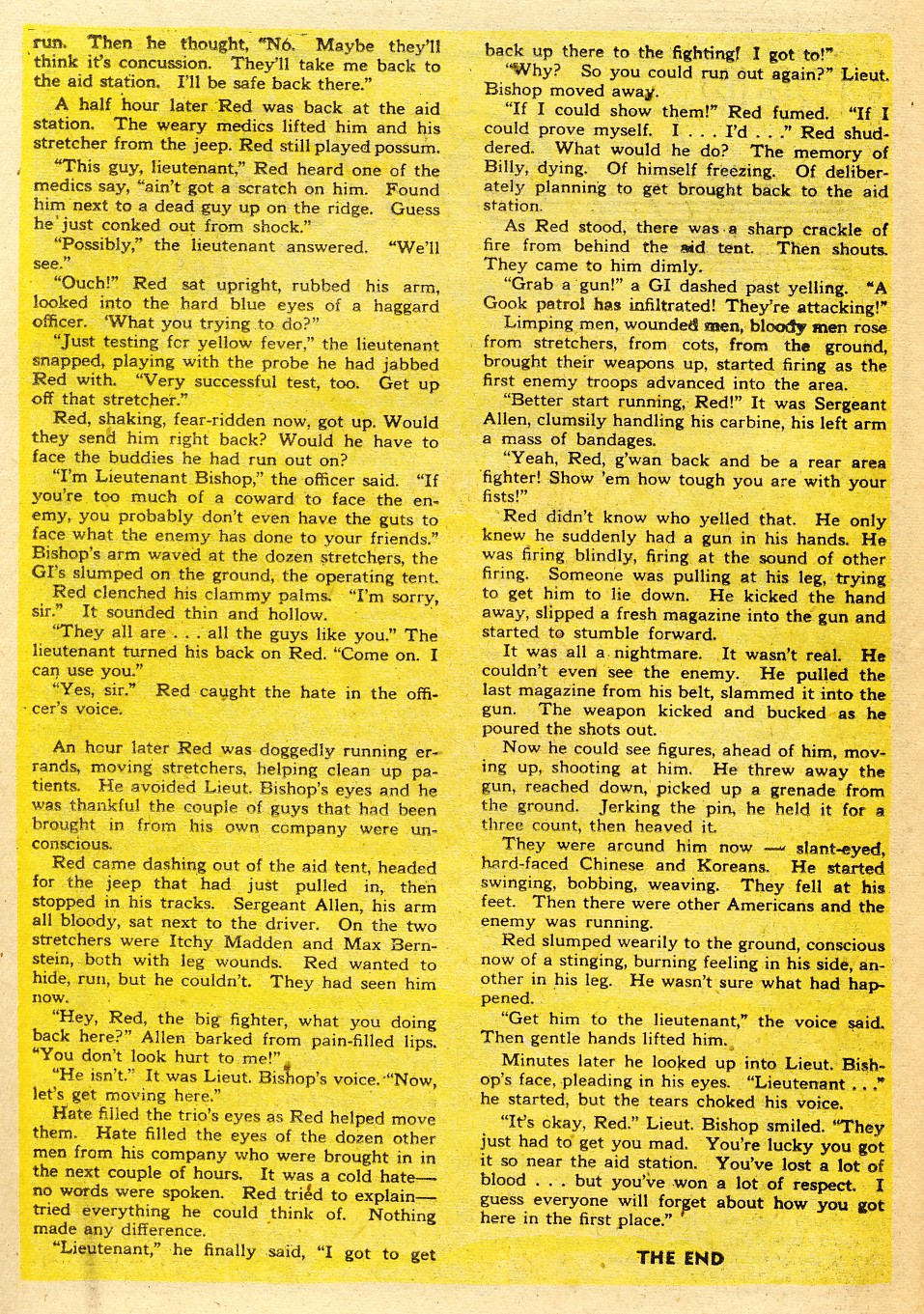 Read online Fighting Man comic -  Issue #2 - 18