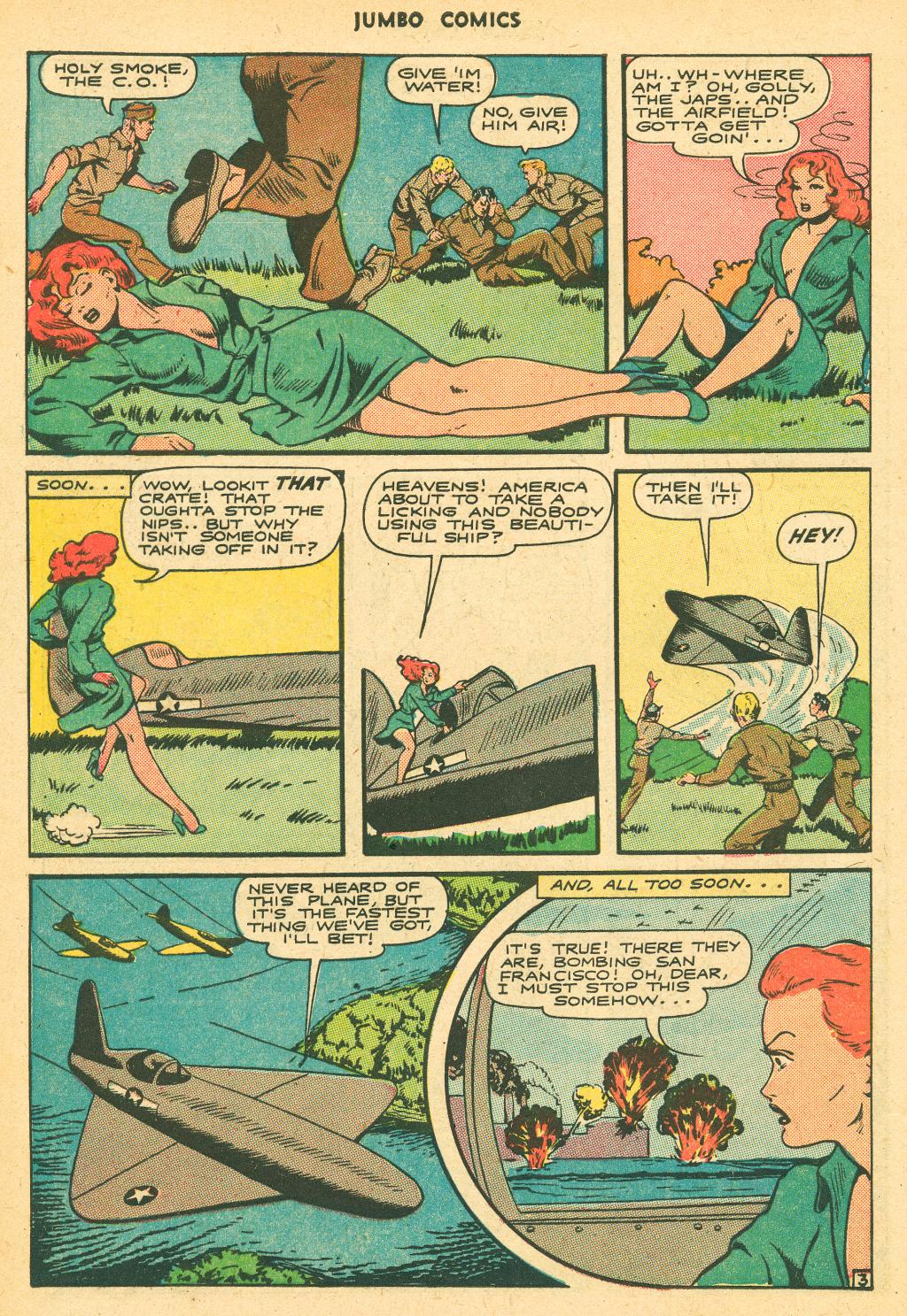 Read online Jumbo Comics comic -  Issue #83 - 32