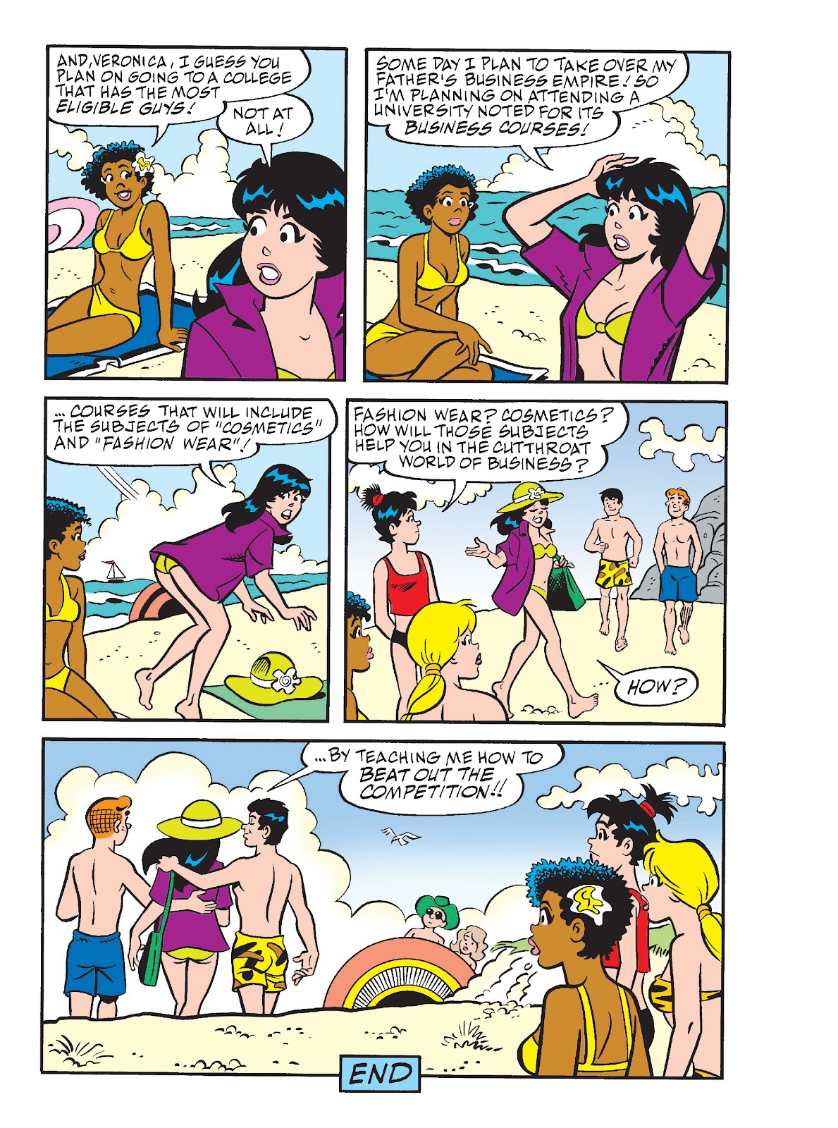 World of Betty and Veronica Jumbo Comics Digest issue TPB 7 (Part 2) - Page 79