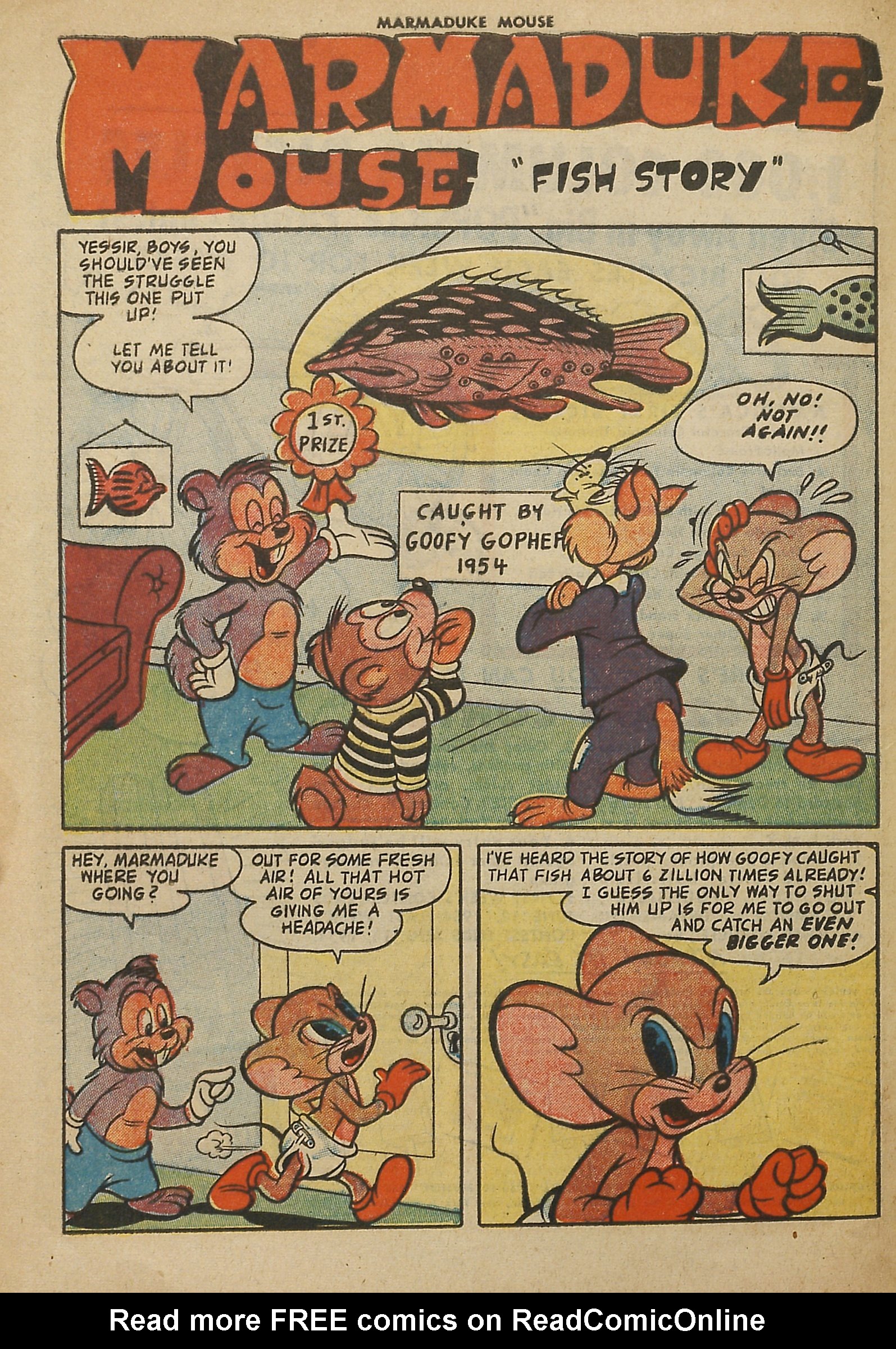 Read online Marmaduke Mouse comic -  Issue #48 - 30