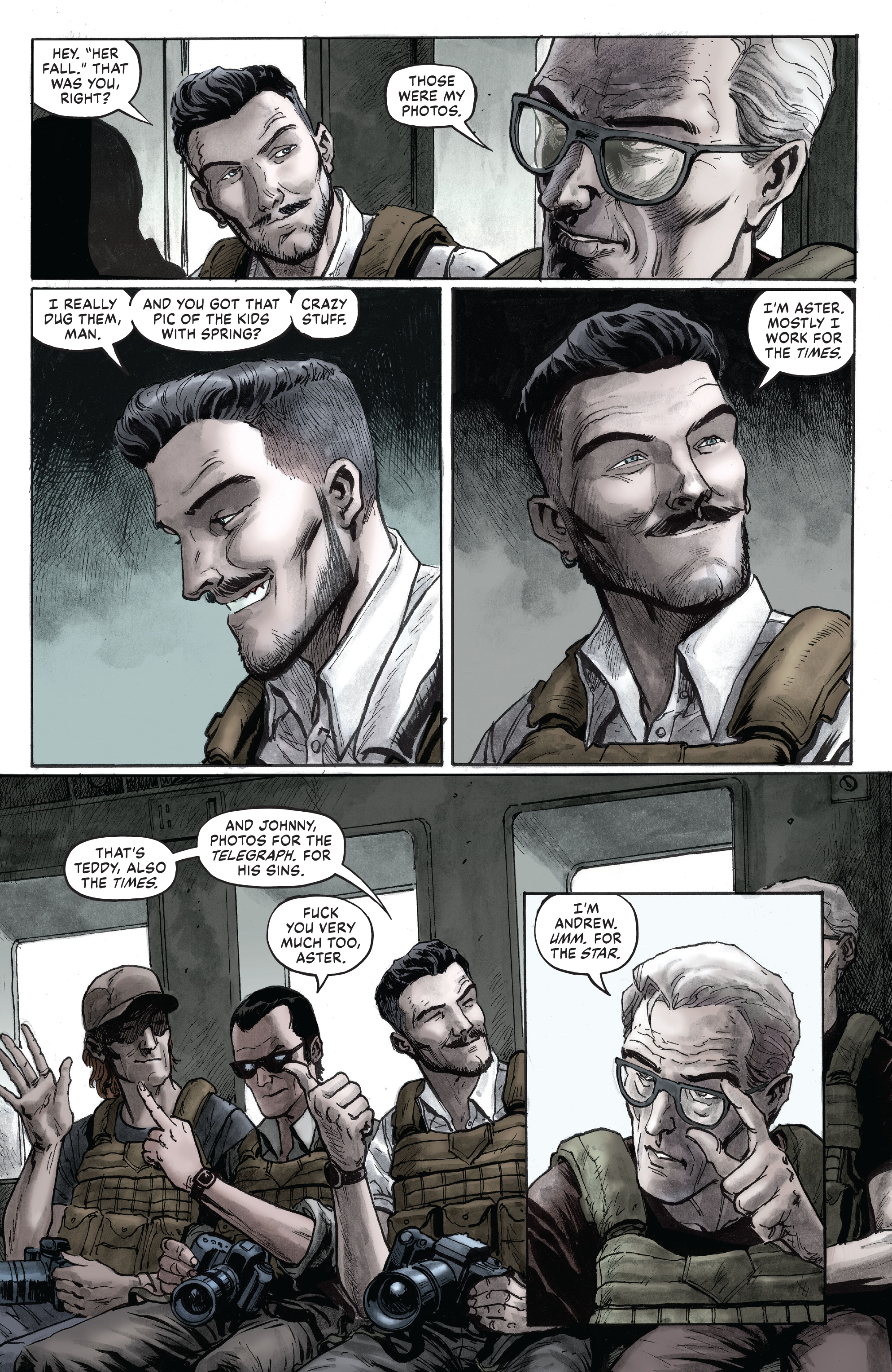 Read online The Seasons Have Teeth comic -  Issue #2 - 4