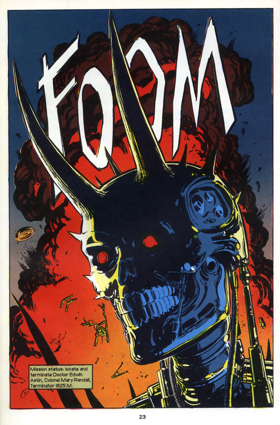 Read online Terminator: The Enemy Within comic -  Issue #1 - 23