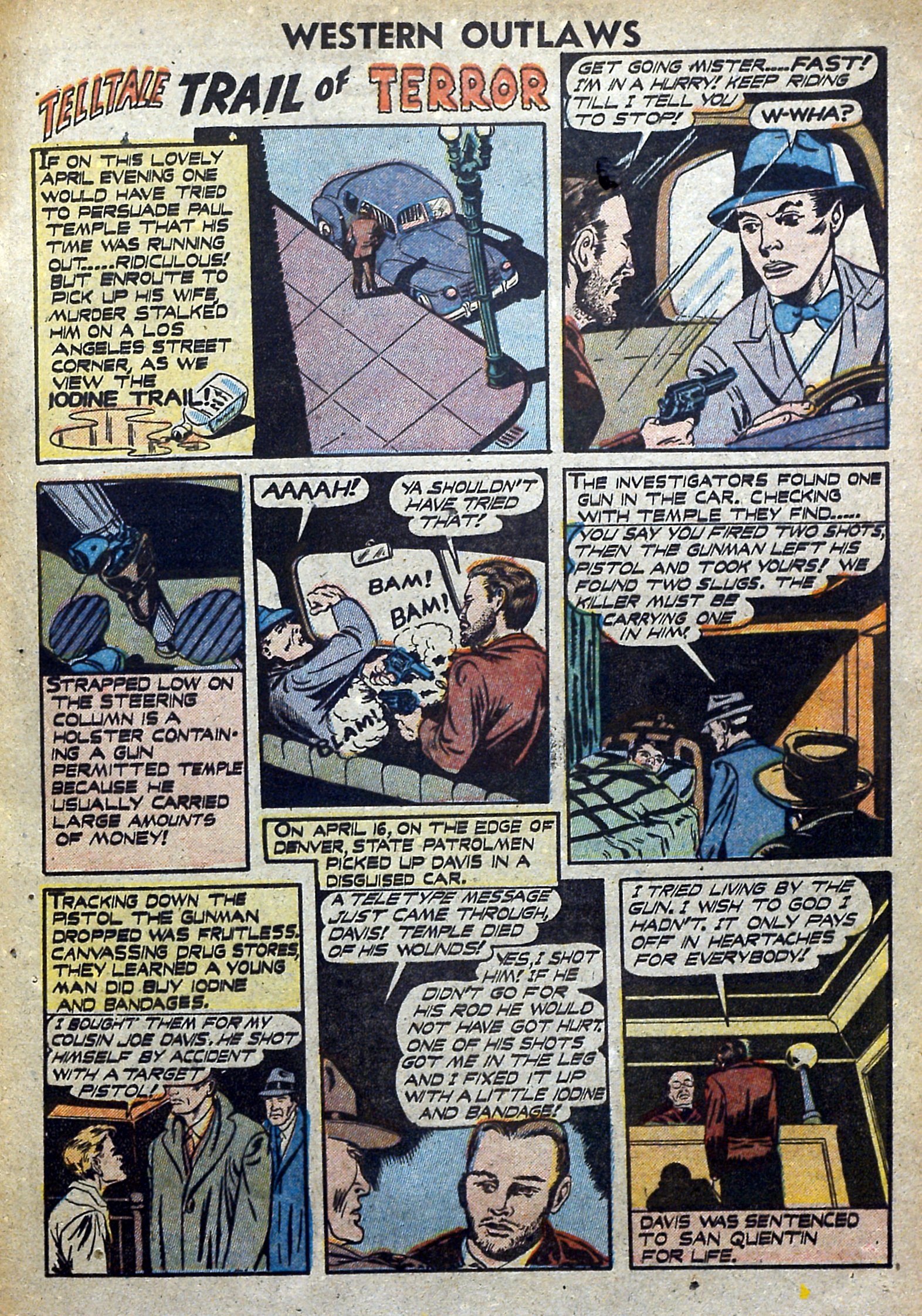 Read online Western Outlaws (1948) comic -  Issue #17 - 33