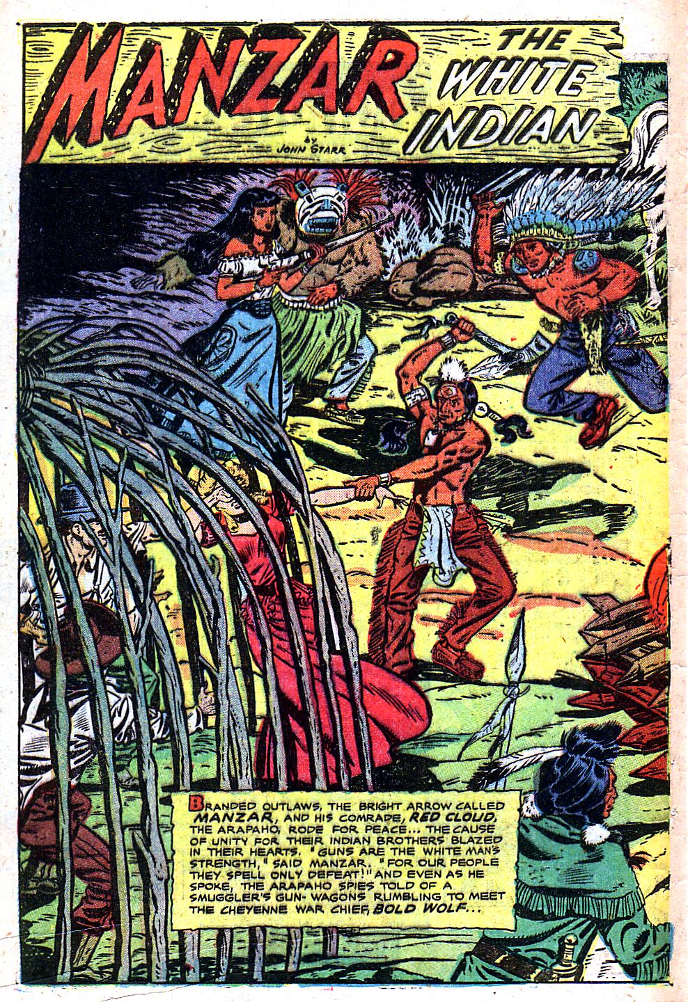 Read online Indians comic -  Issue #7 - 4
