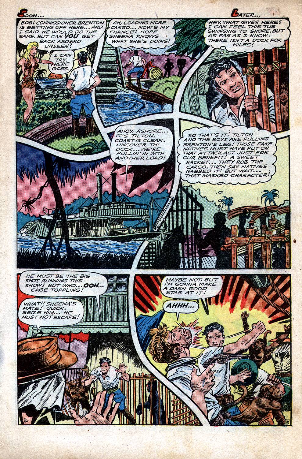 Read online Jumbo Comics comic -  Issue #106 - 7