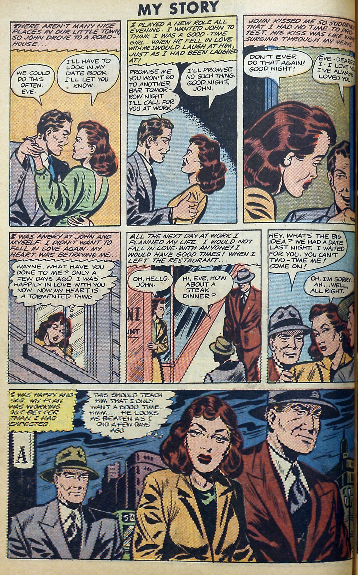 Read online My Story True Romances In Pictures comic -  Issue #11 - 29