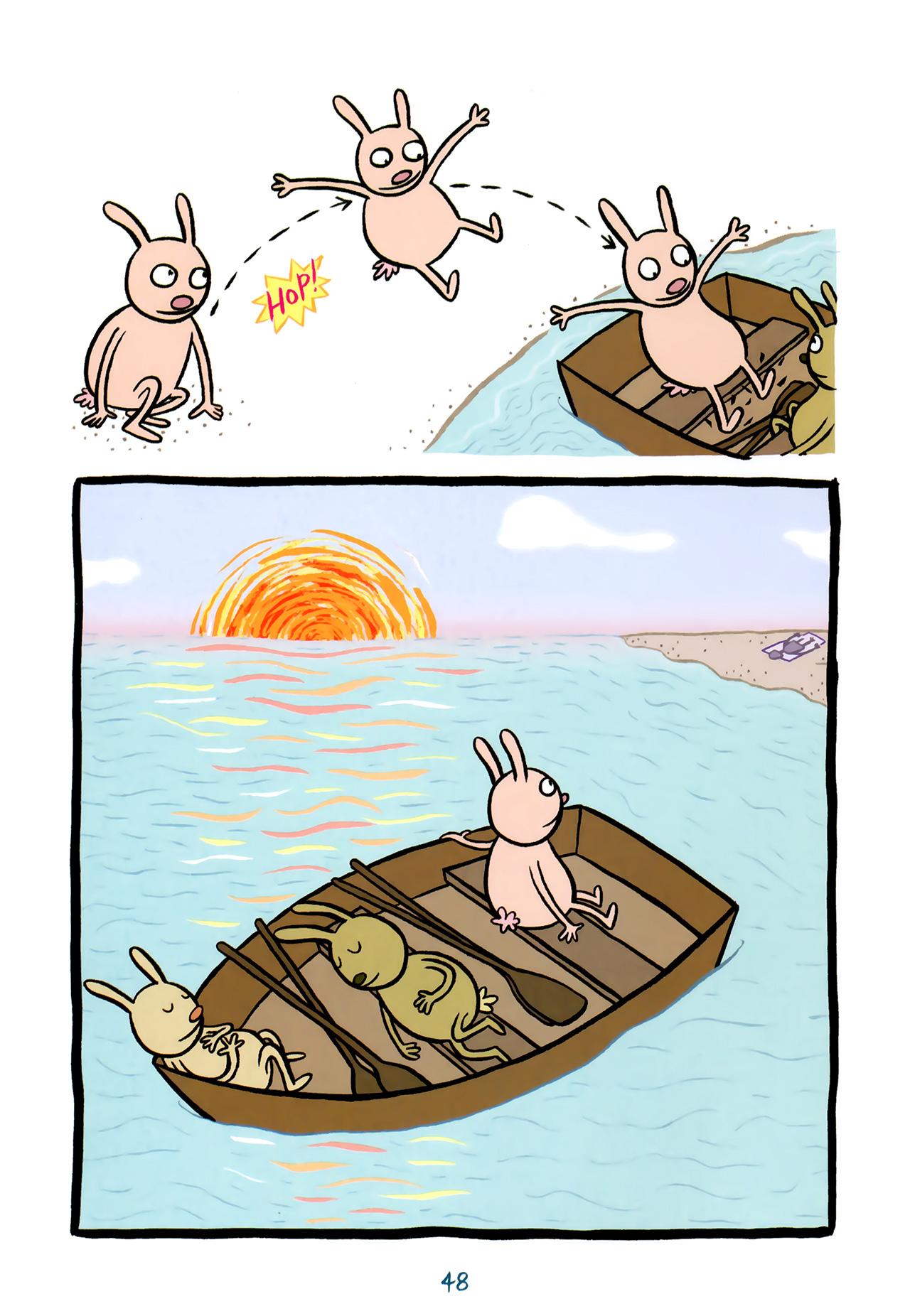 Read online Robot Dreams comic -  Issue # TPB (Part 1) - 50