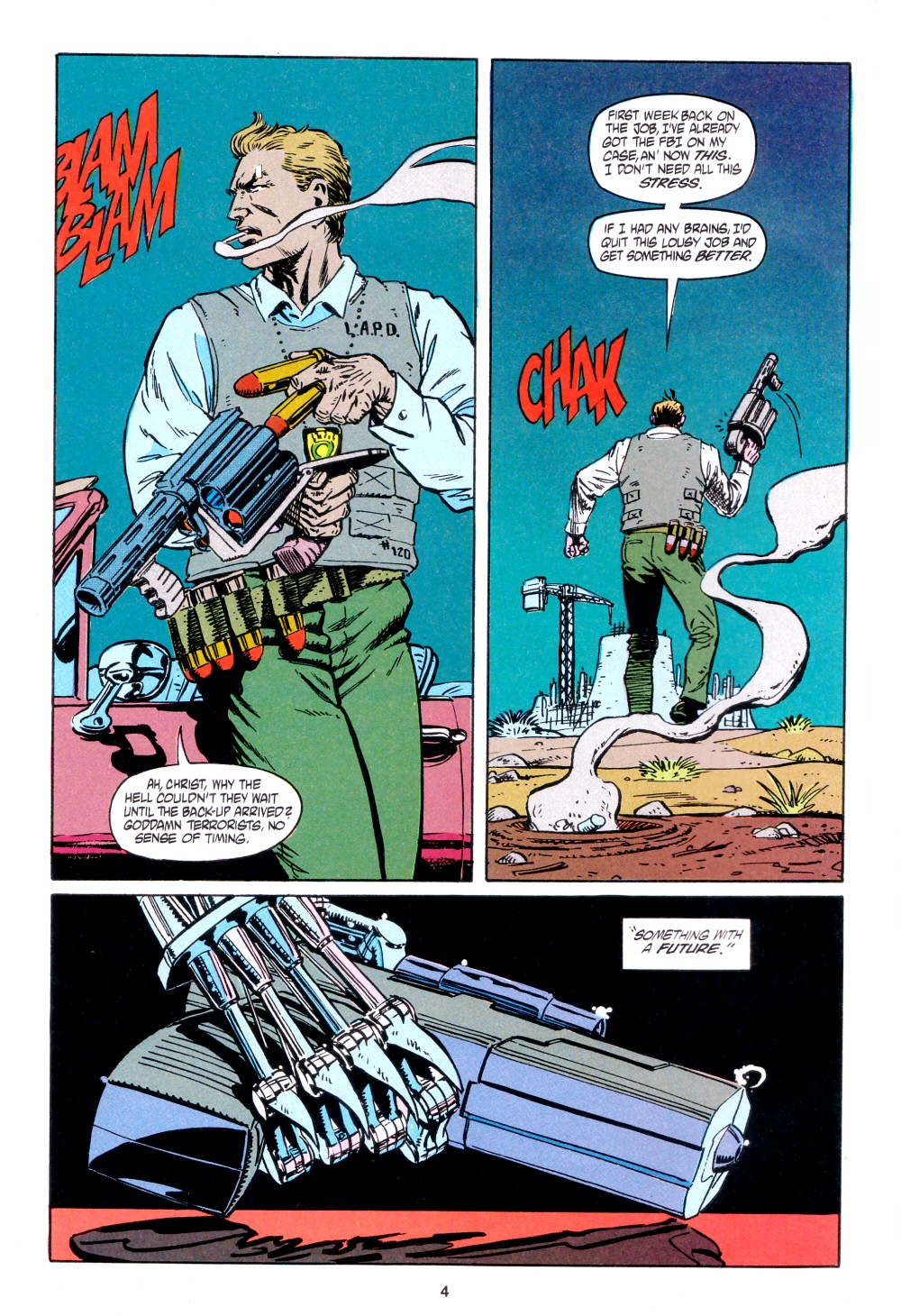 Read online Terminator: The Enemy Within comic -  Issue #4 - 6