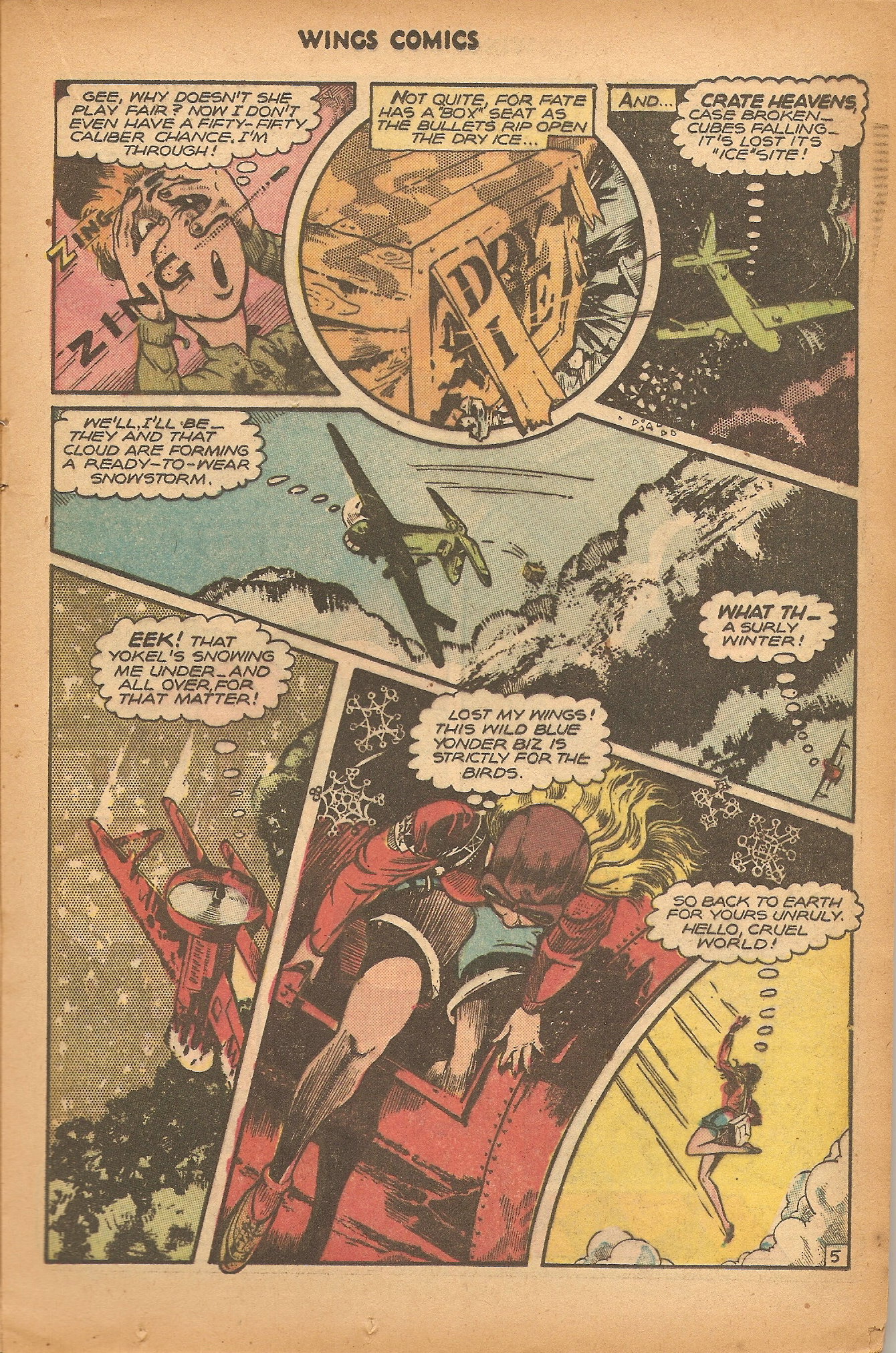 Read online Wings Comics comic -  Issue #81 - 23