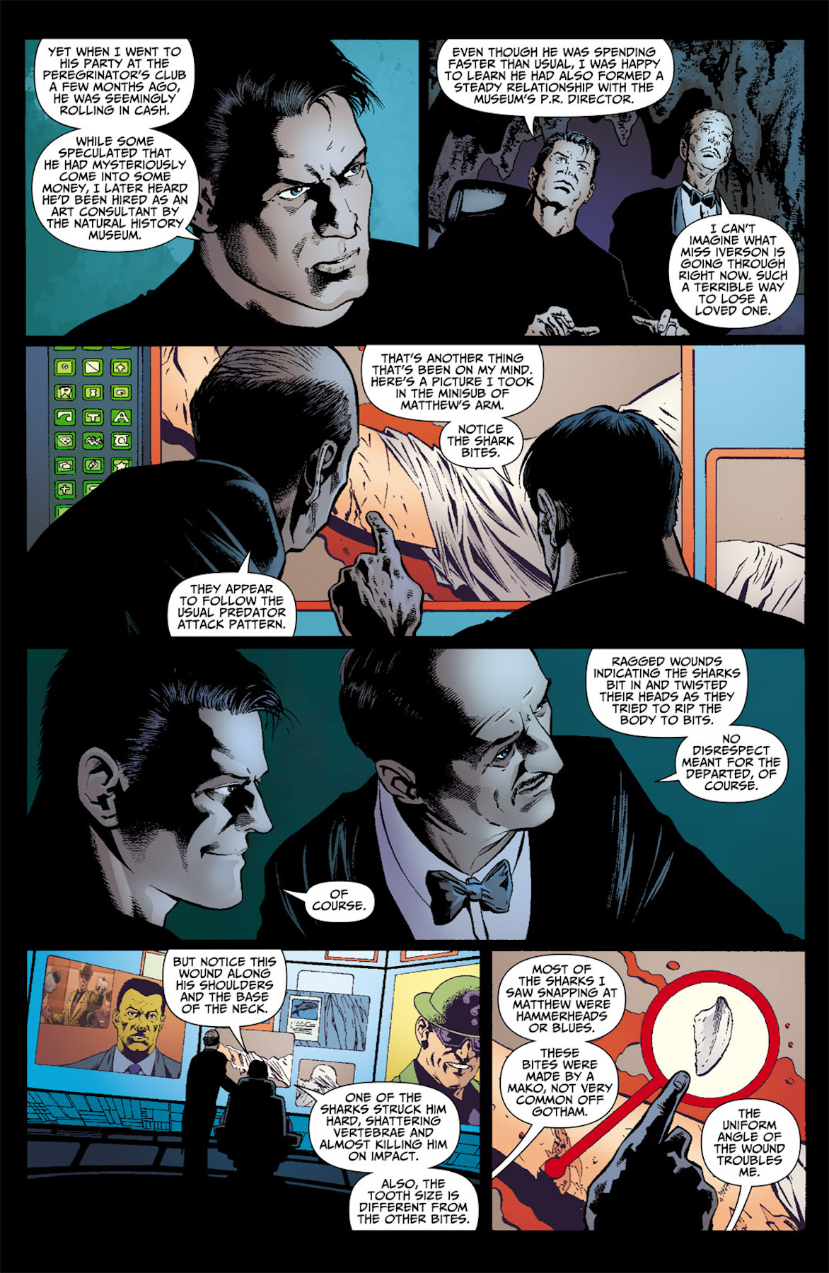 Read online Batman By Paul Dini Omnibus comic -  Issue # TPB (Part 2) - 46