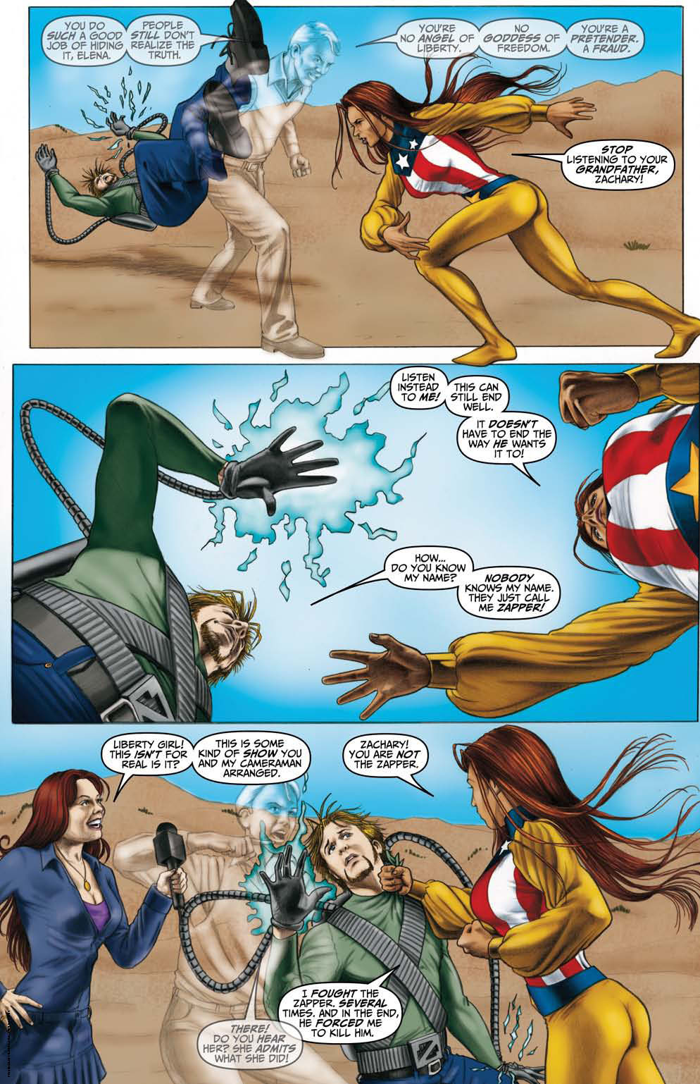 Read online Liberty Girl comic -  Issue #3 - 15