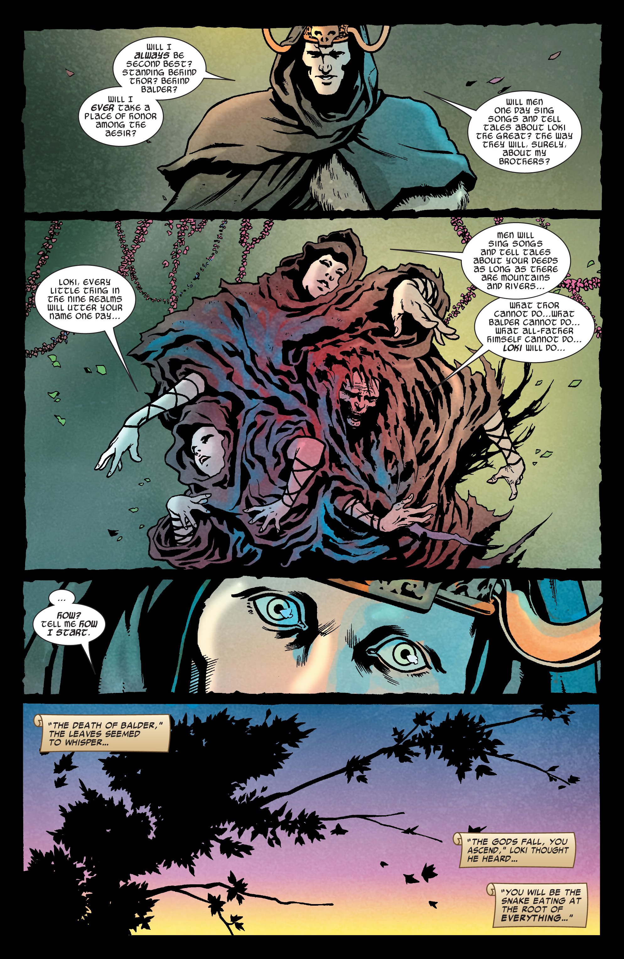 Read online Loki: God of Stories Omnibus comic -  Issue # TPB (Part 2) - 38