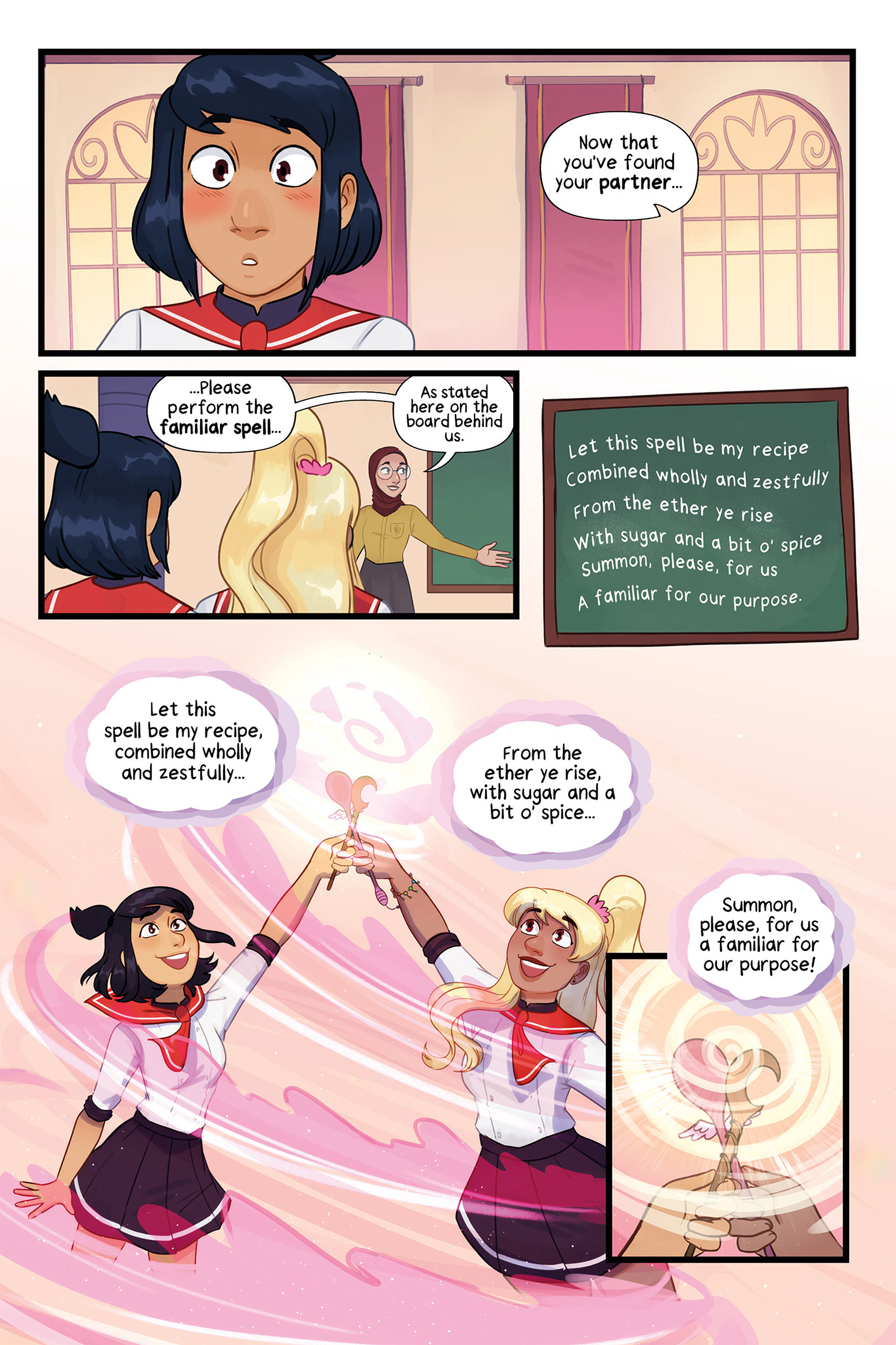 Read online Basil and Oregano comic -  Issue # TPB (Part 1) - 55
