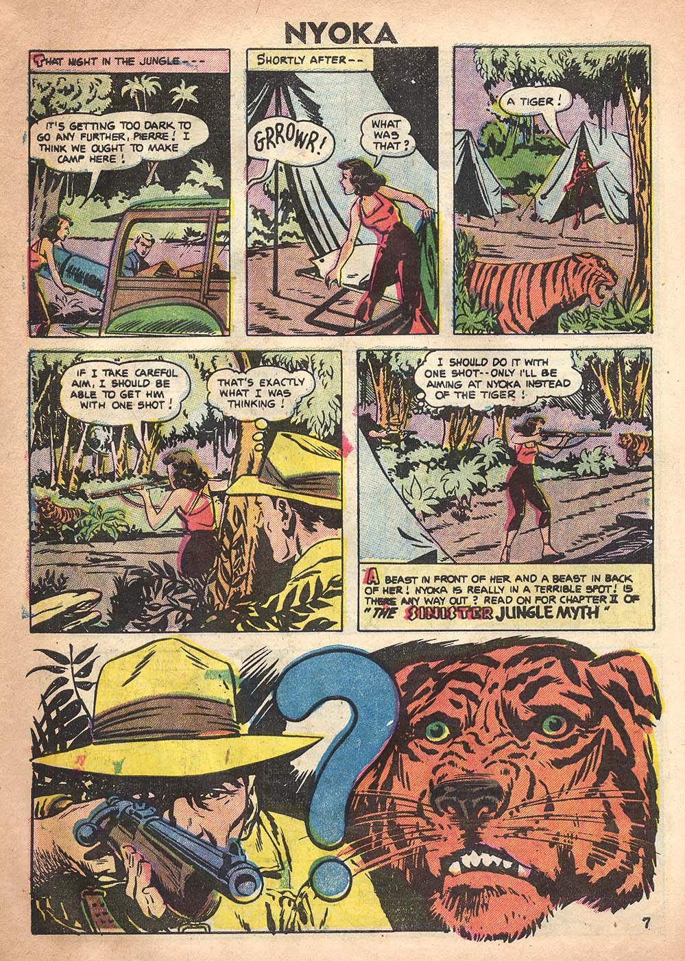 Read online Nyoka the Jungle Girl (1955) comic -  Issue #14 - 10