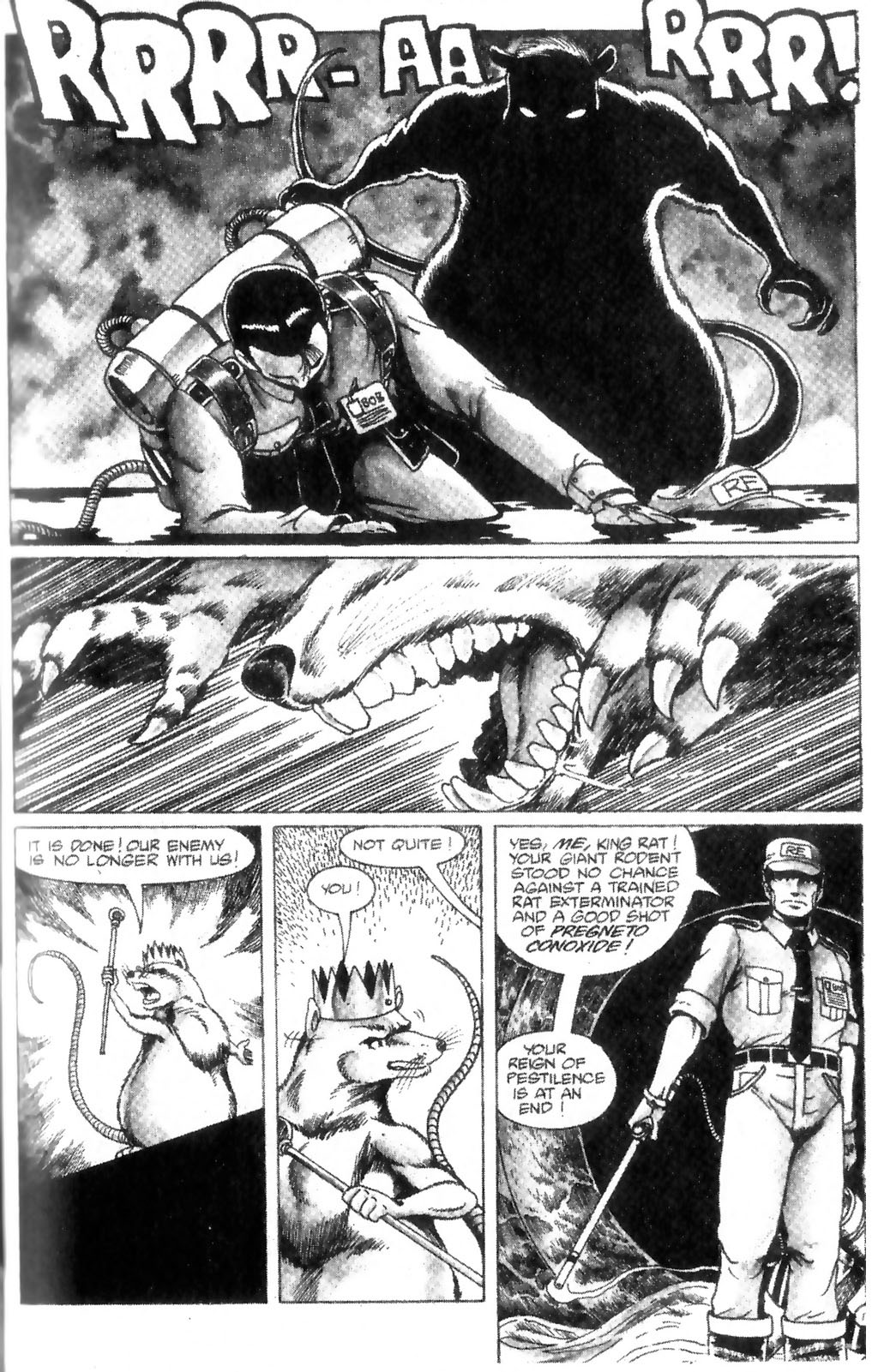 Read online Ninja High School: Of Rats & Men comic -  Issue # TPB - 70